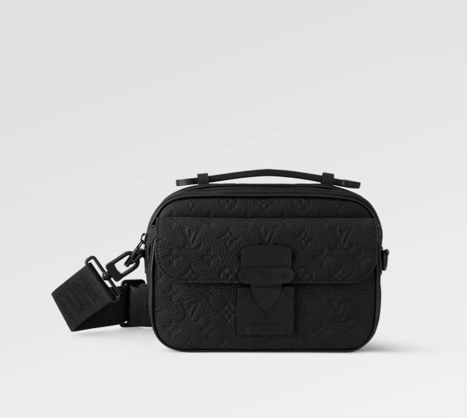 メンズに大人気♪【Louis Vuitton】Sロック ショルダーバッグ  M58489