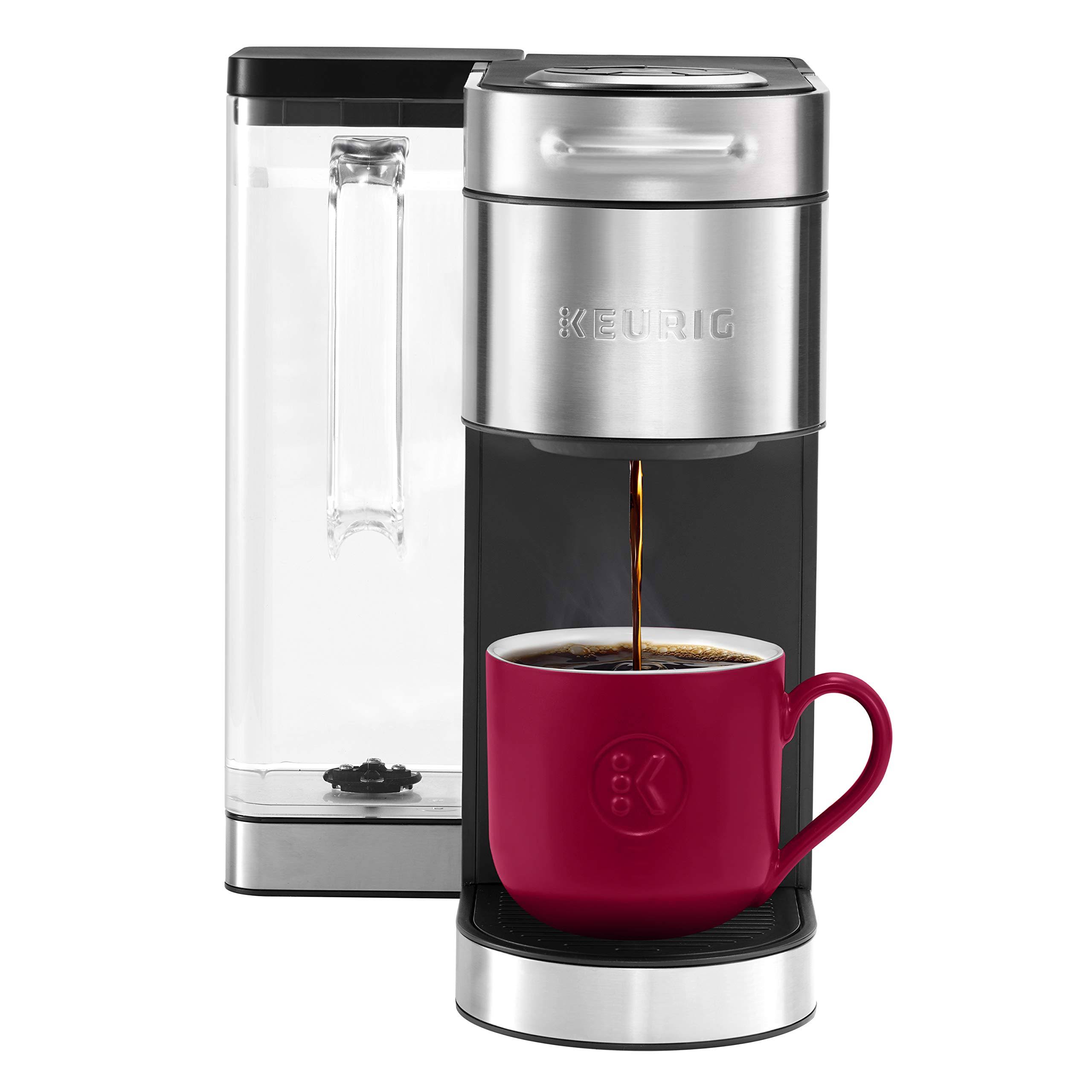 Keurig K-Supreme Plus Stainless Steel Single Serve Coffee Maker