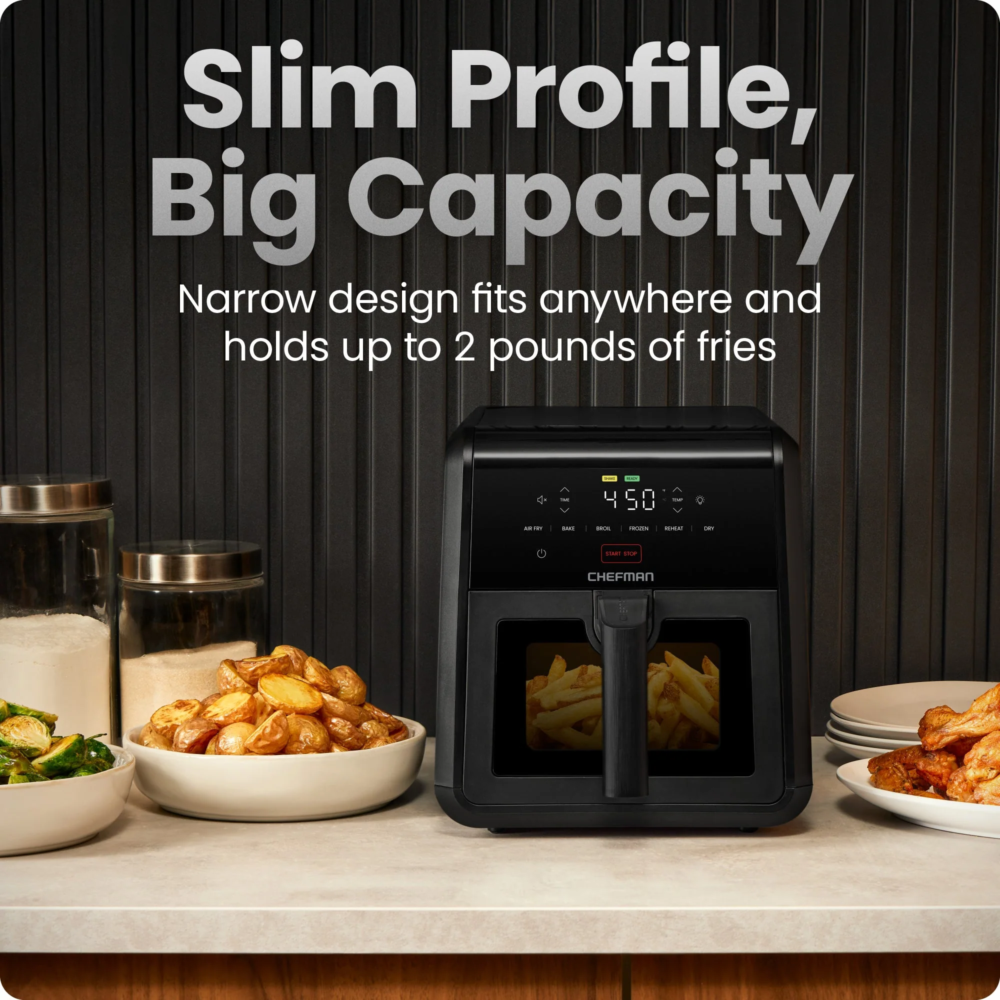 TurboFry 7-Quart Digital Air Fryer