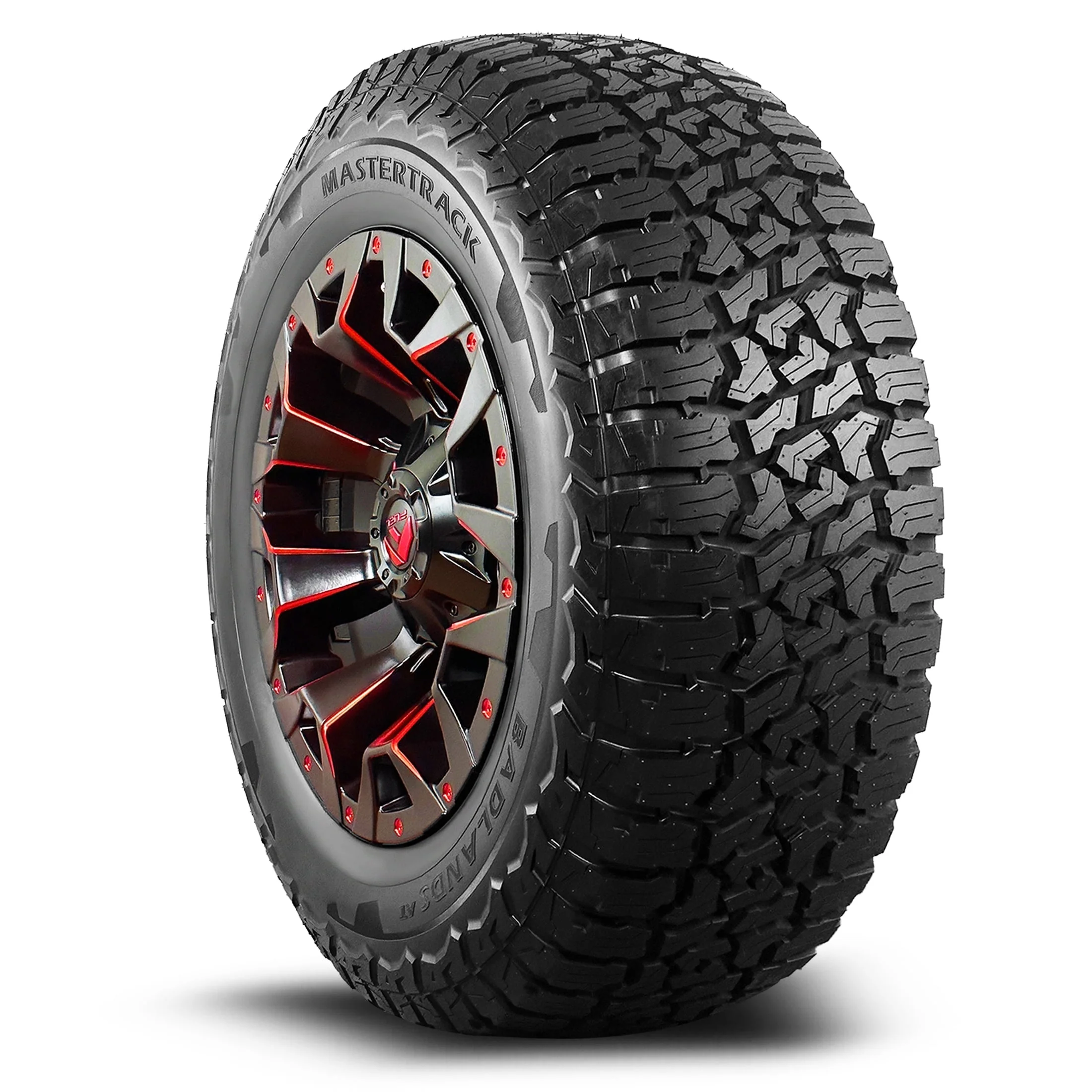 Mastertrack BADLANDS AT All-Terrain 245/65R17 245/65 R17 107T SUV Tires (No Wheels)