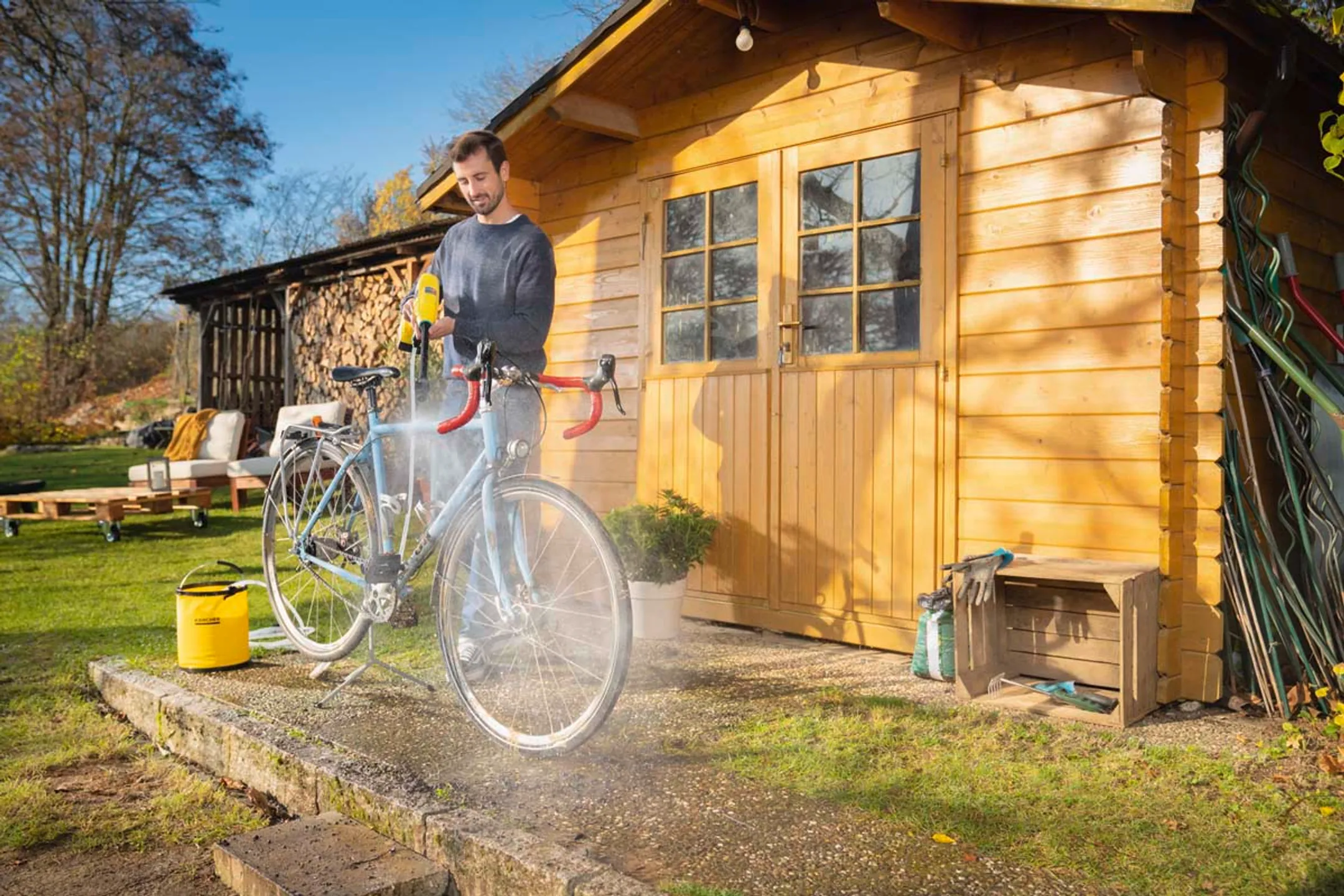 Kärcher Mobiele middendrukreiniger KHB 4-18 Plus Battery Set