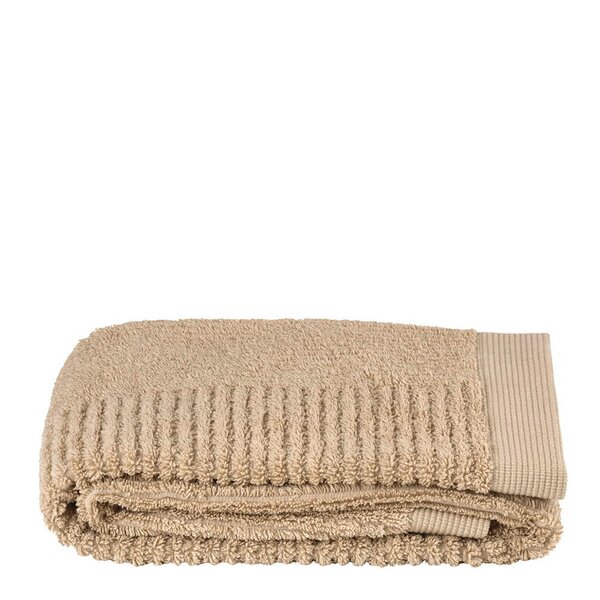 Classic håndkle 50x100 cm camel
