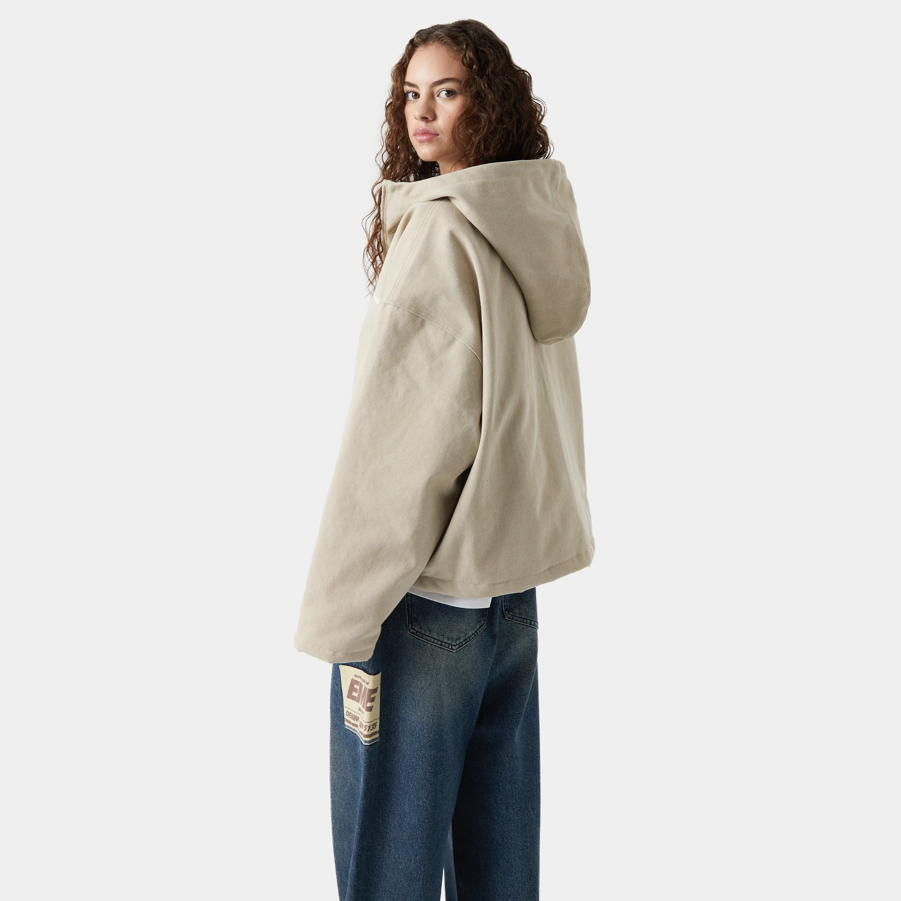 Bulwark Canva Off Sand Coat