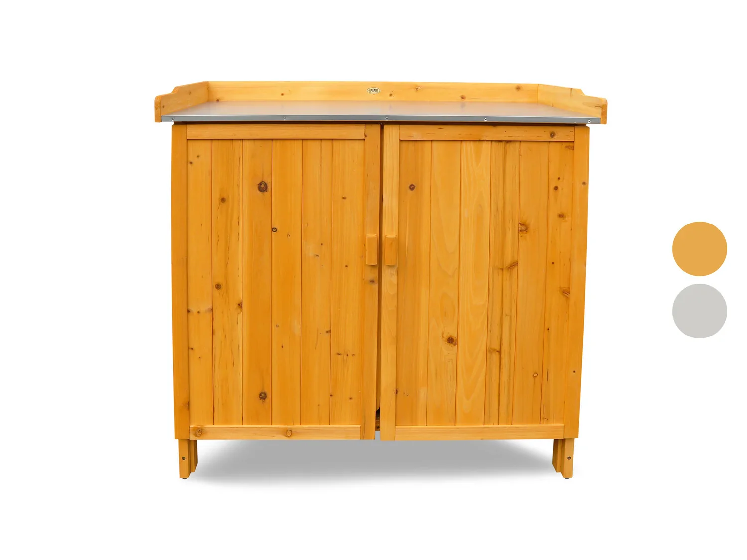 HABAU Table de jardin avec meuble bas, 98 x 48 x 95 cm