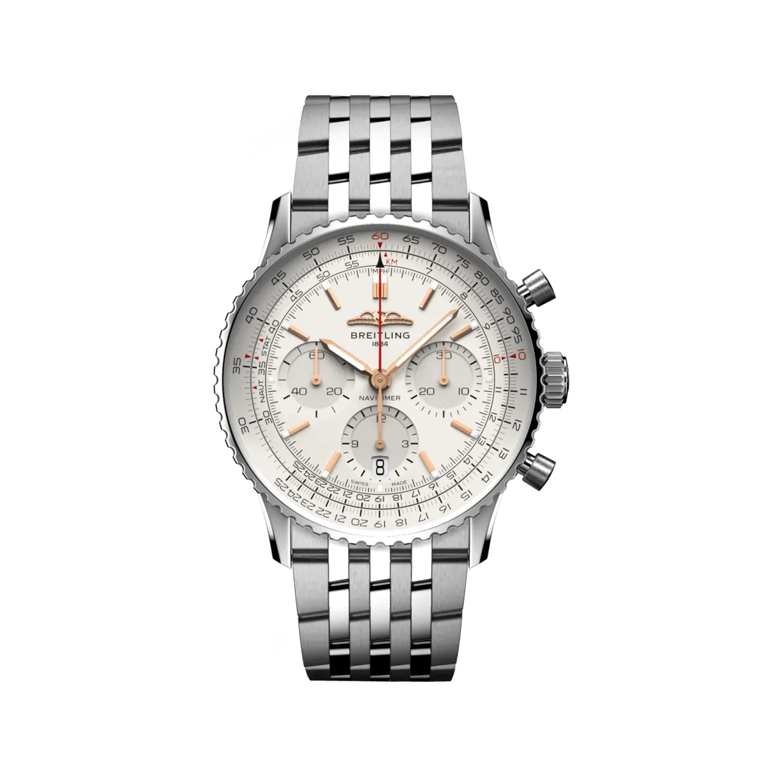 [Super Clone]NAVITIMER B01 CHRONOGRAPH 41 AB0139211G1A1【Super Clone】