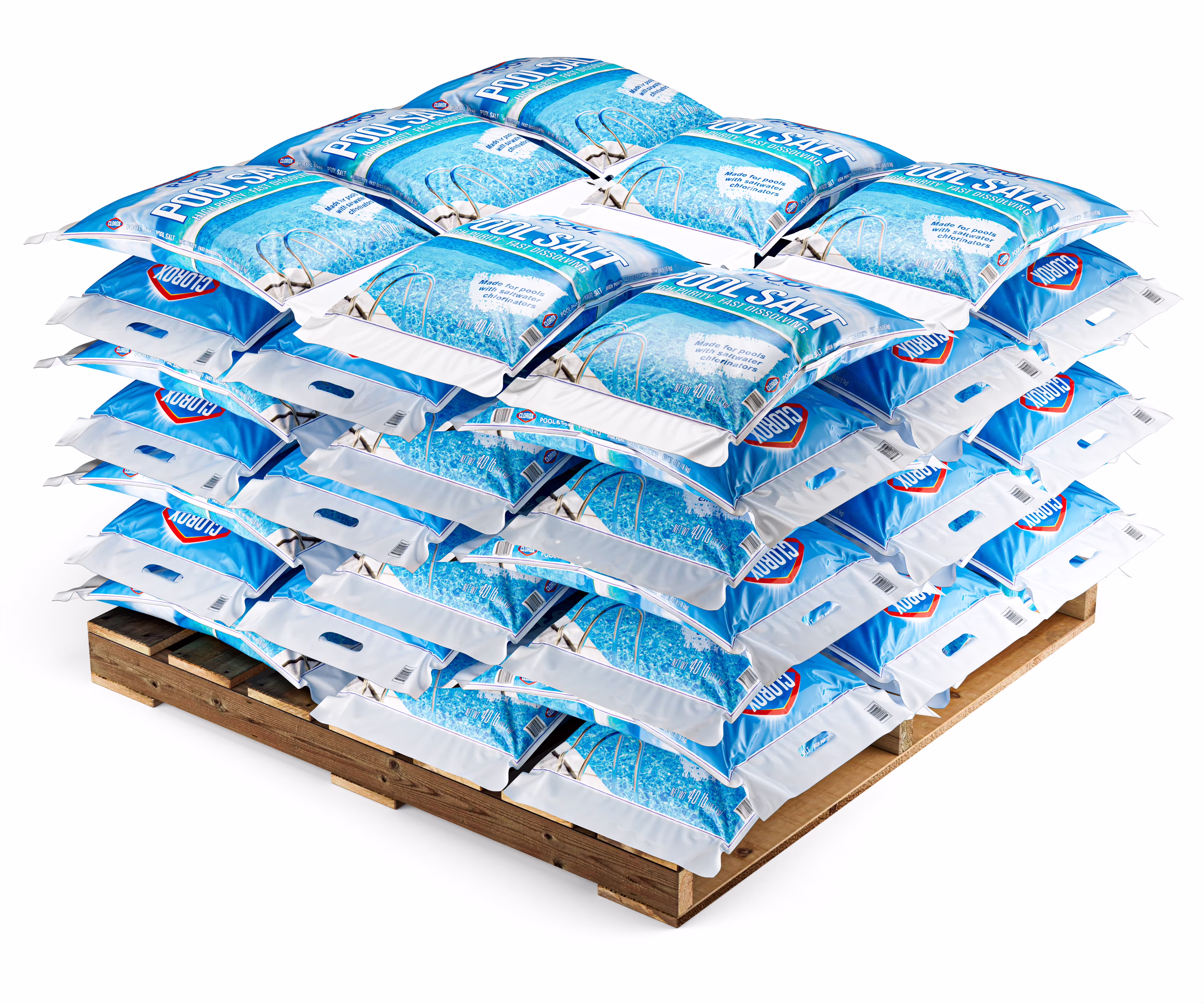 40lb PoolSpa Pool Salt Pallet (49 bags)(49)