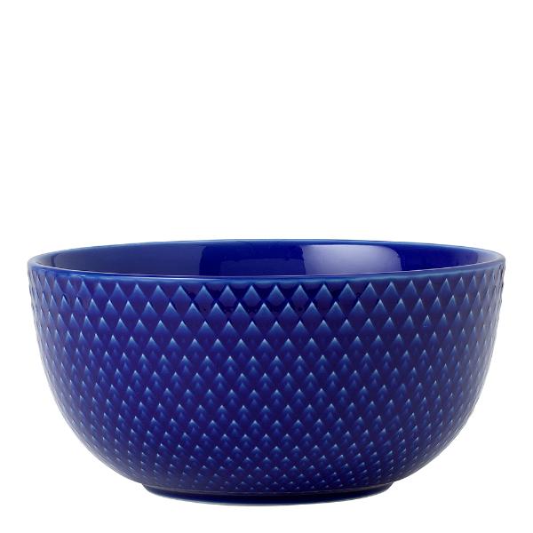 Rhombe Color skål 13 cm mørk blå