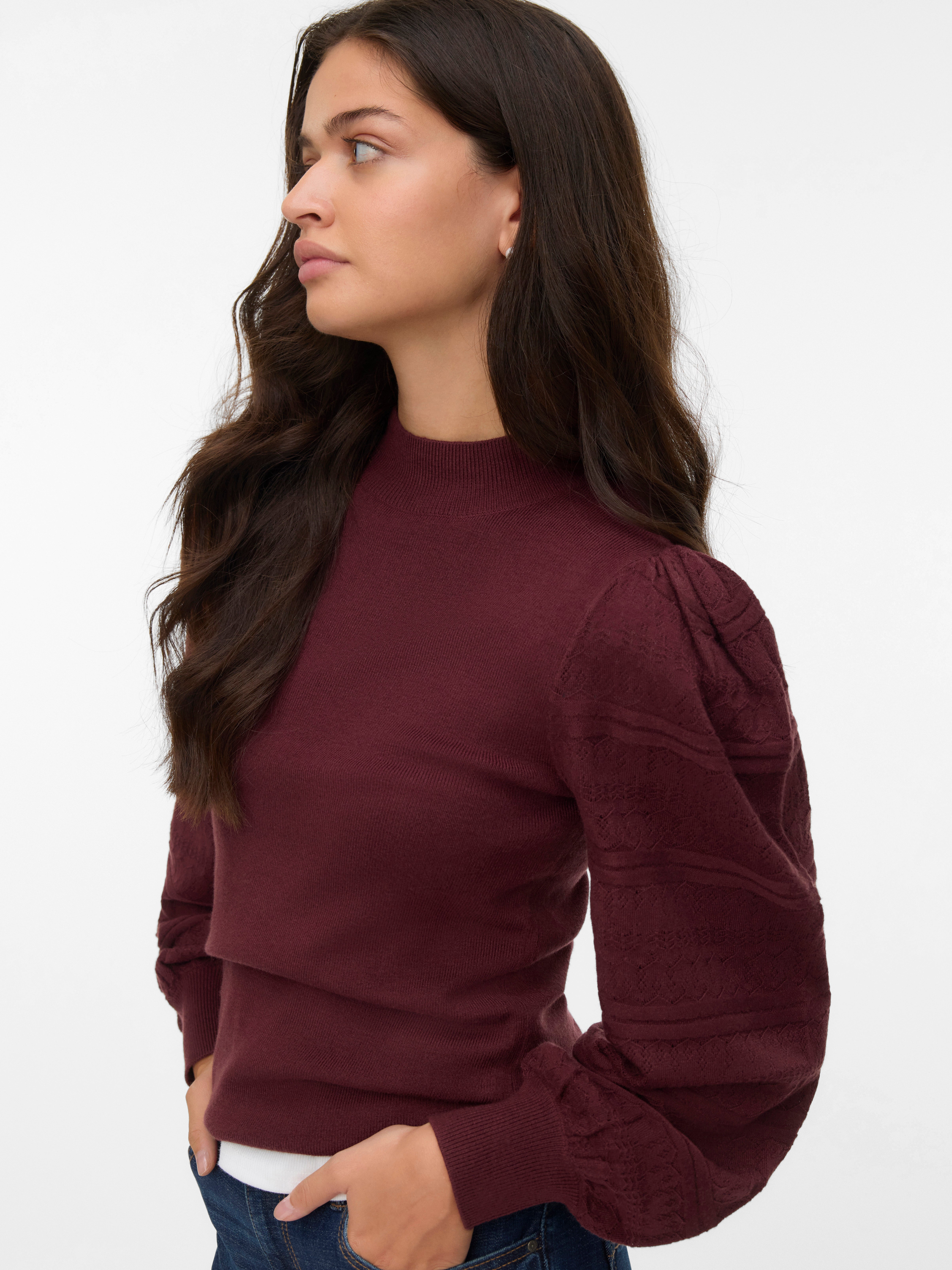 VERO MODA® VMNEWLIMONE Knitted pullover