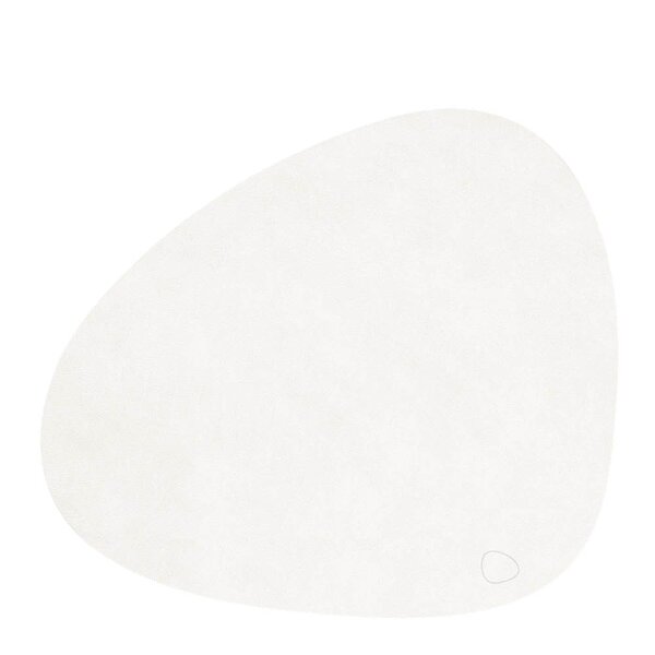 Curve Nupo spisebrikke 37x44 cm Pure White