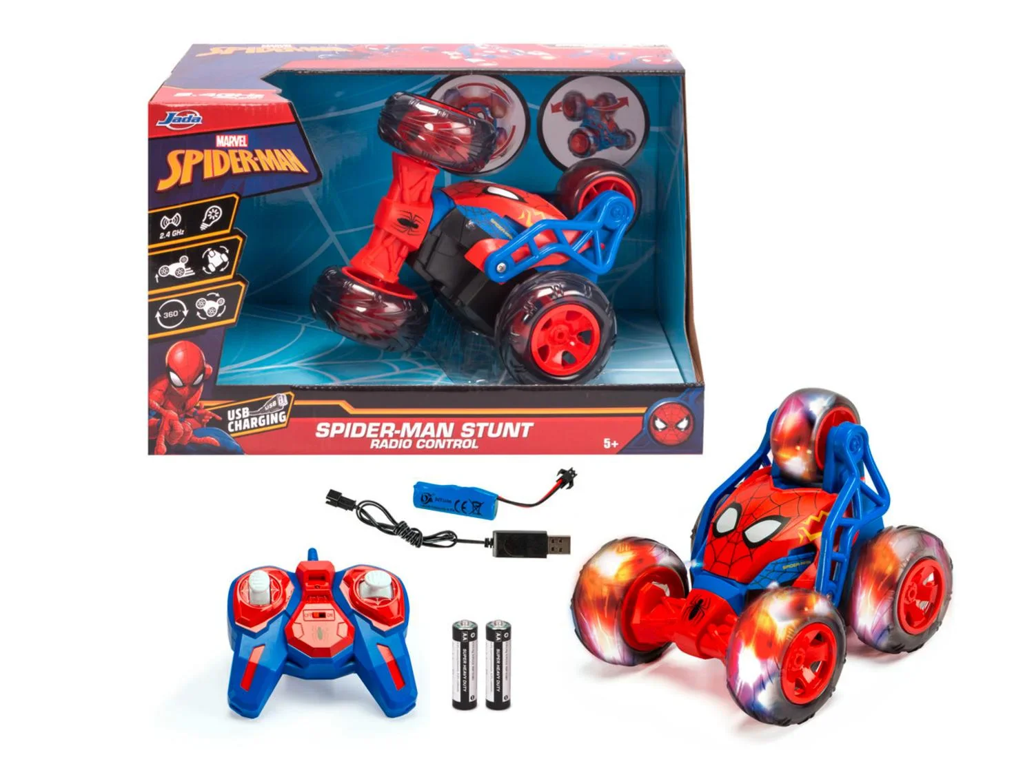 DICKIE RC Spider-Man Stunt