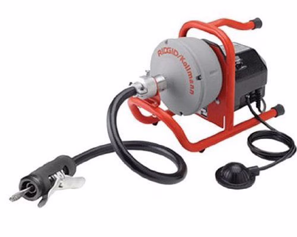 Ridgid 71702 Model K-40 Sink Machine 115 Volt, C-13IC 5/16x35 Cable w/ Drum