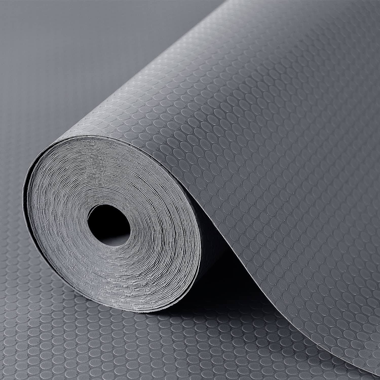 Shelf Liners for Kitchen Cabinets Non Adhesive, Drawer Liner for Bathroom Non-Slip, Waterproof Refrigerator Liners for Shelves Fridge Mats, Plastic