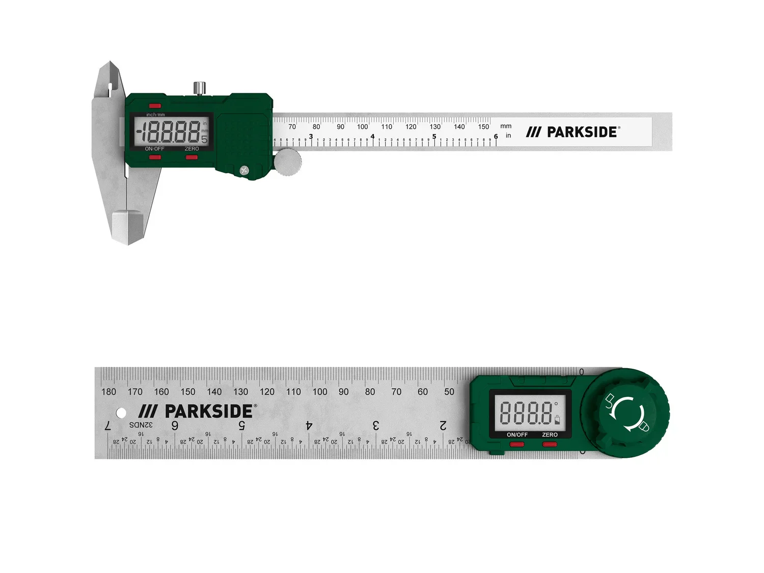 PARKSIDE Outil de mesure numrique ou set de niveaux  bulle