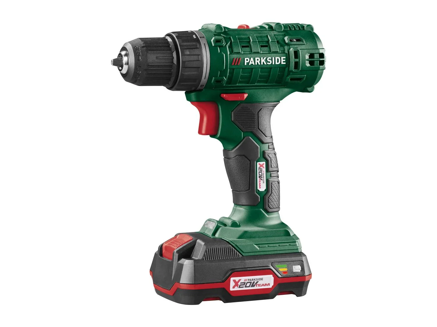 PARKSIDE Set perceuse-visseuse sans fil + batterie + chargeur, 20 V