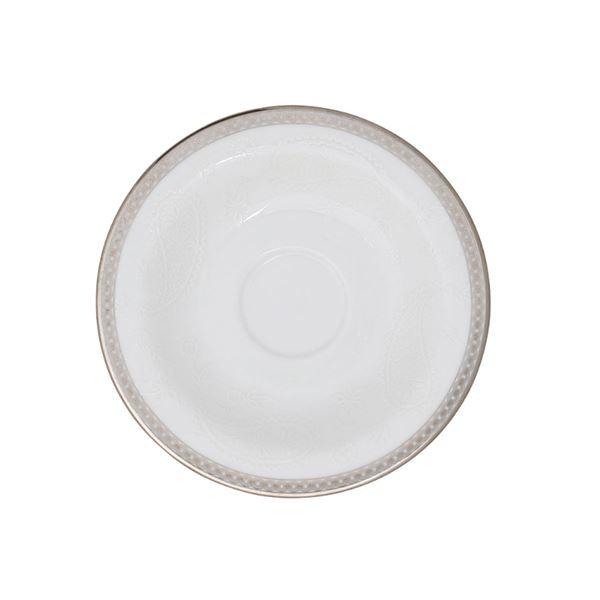 Silver Paisley skål til espresso