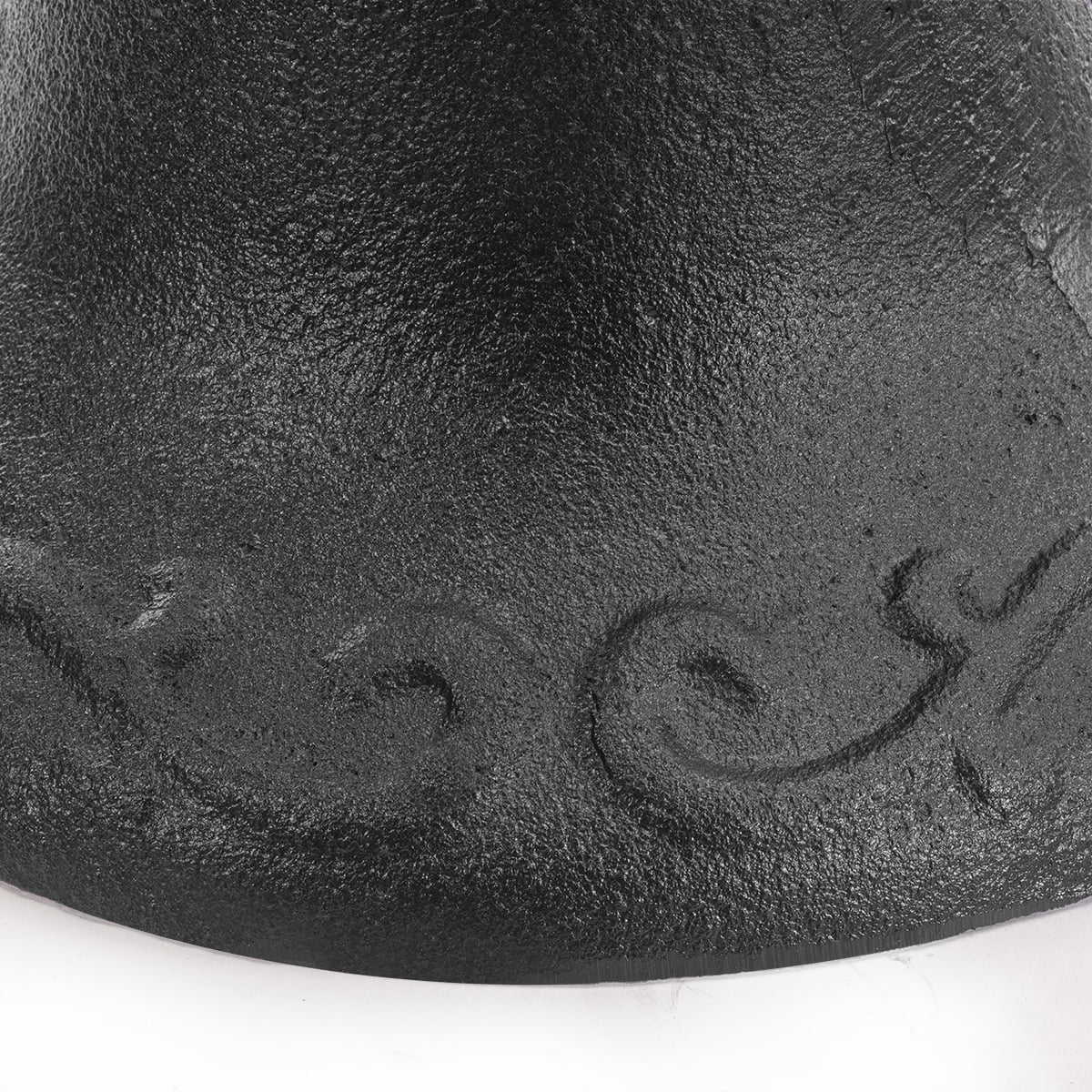 Xtremepowerus Vintage Dinner Bell Large Farmhouse Antique Bell Church Liberty School Large Church Bell, Black
