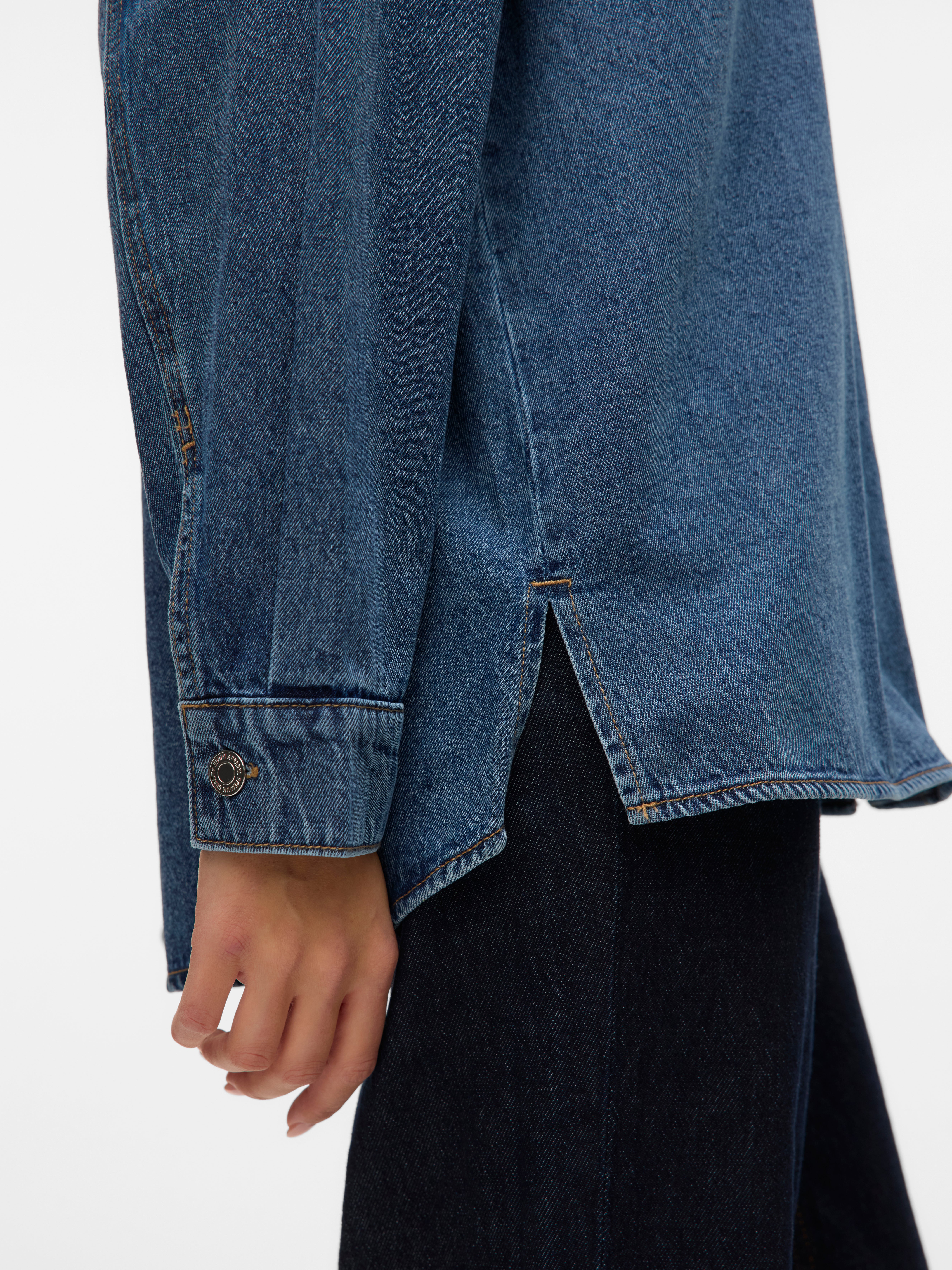 VERO MODA® VMJENNIE Denim shirt
