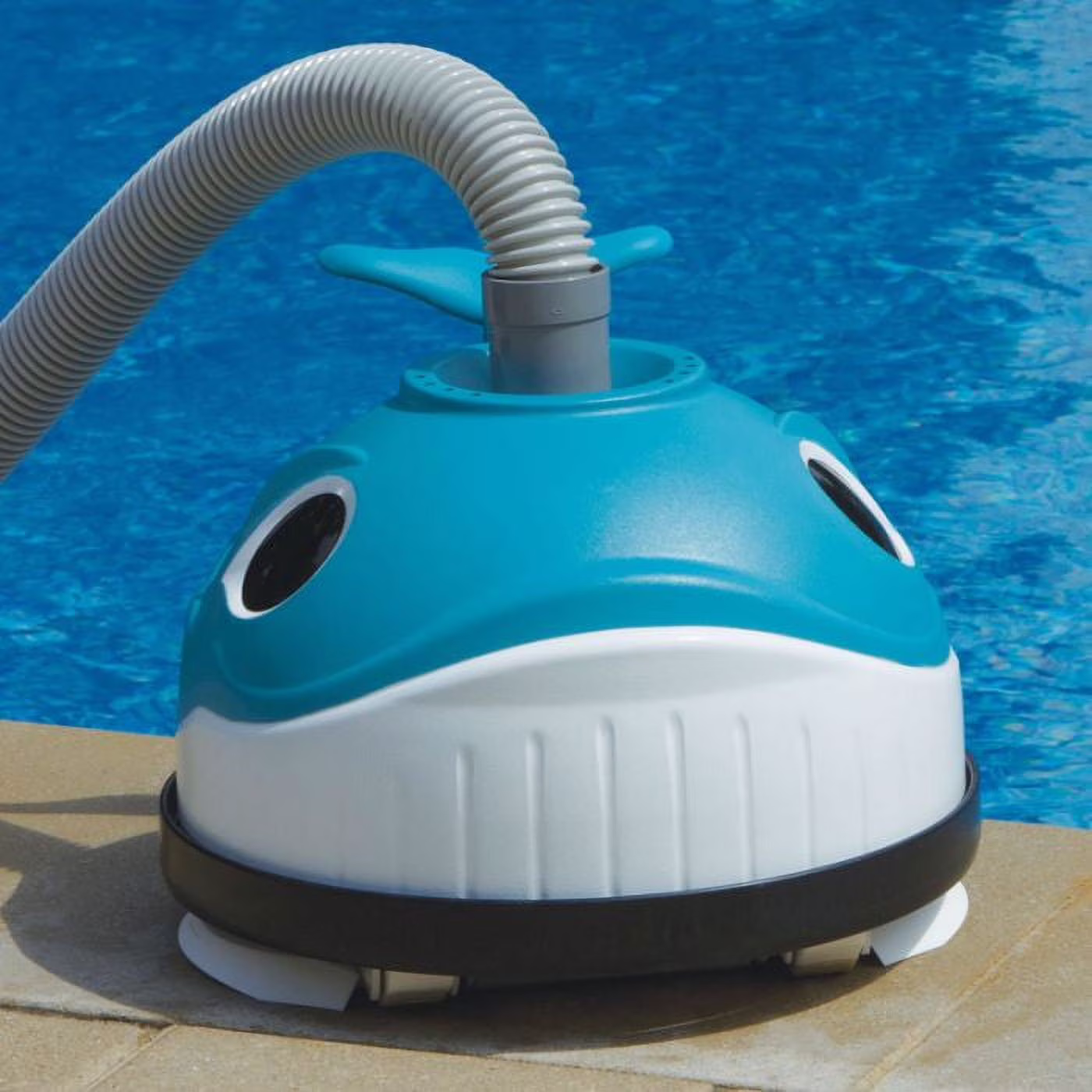 Aqua Critter Above Ground Suction Side Automatic Pool Cleaners(Wanda The Whale)