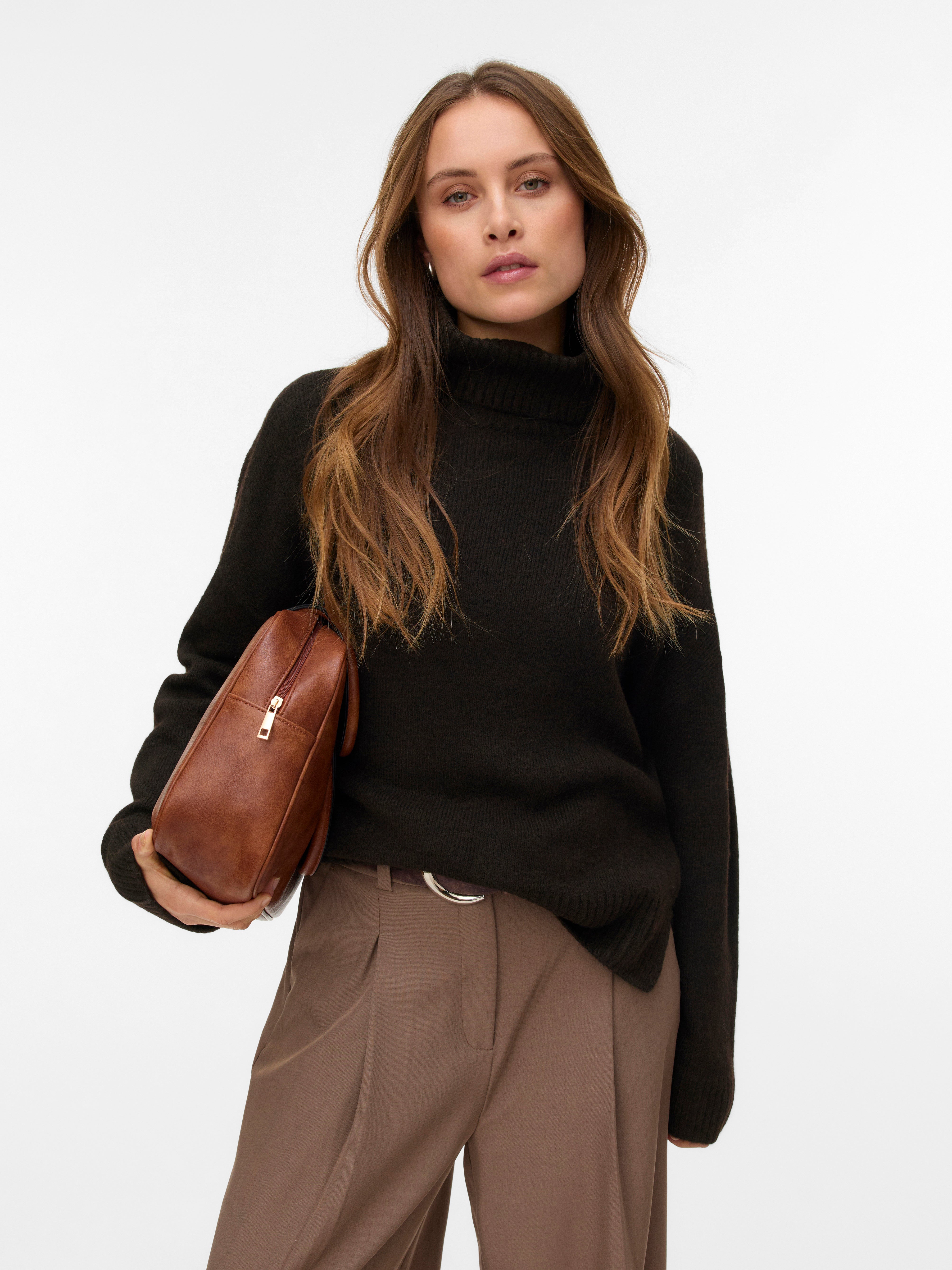 VERO MODA® VMLEFILE Knitted pullover