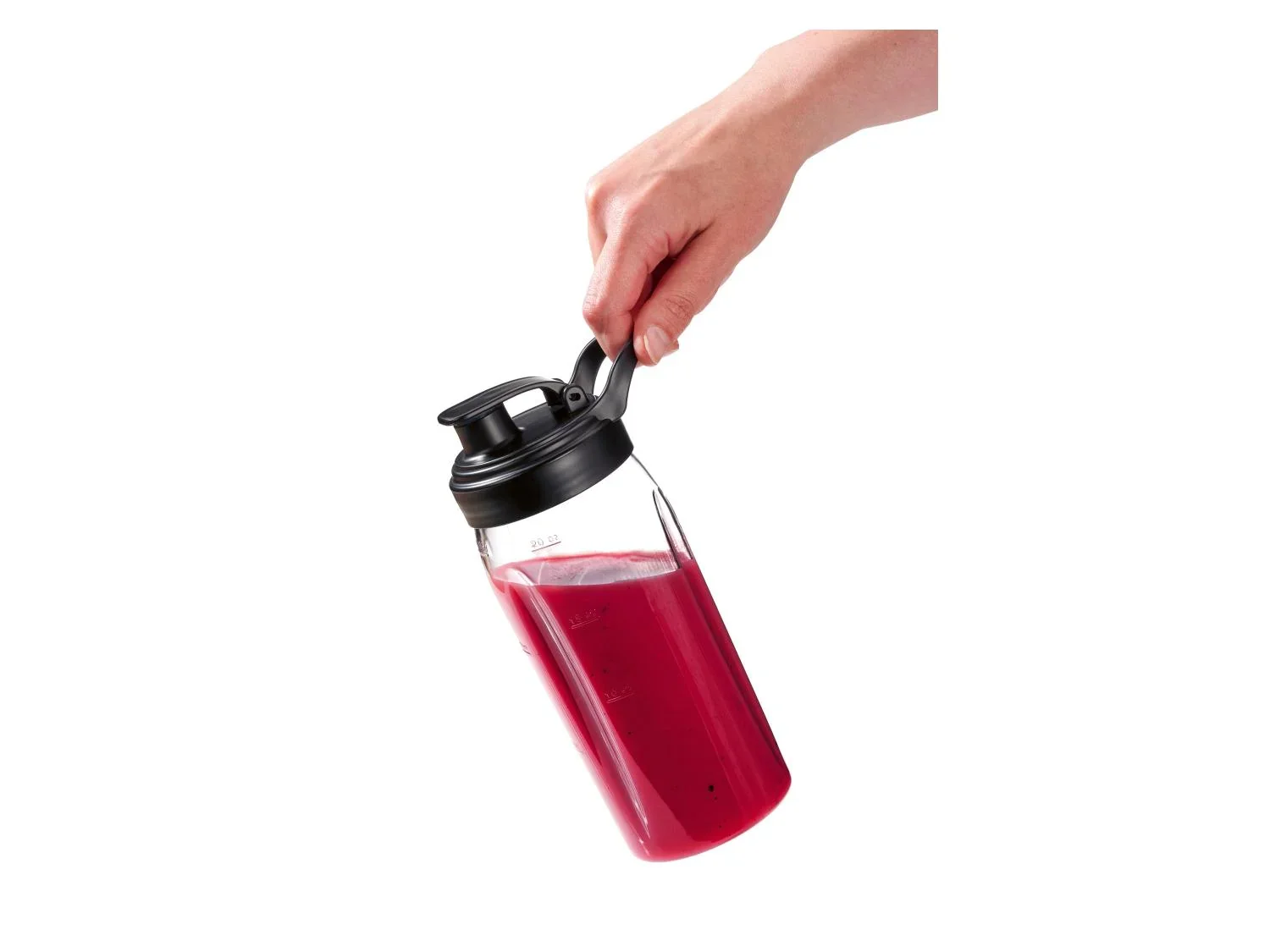 SILVERCREST Mixeur plongeant avec appareil  smoothies