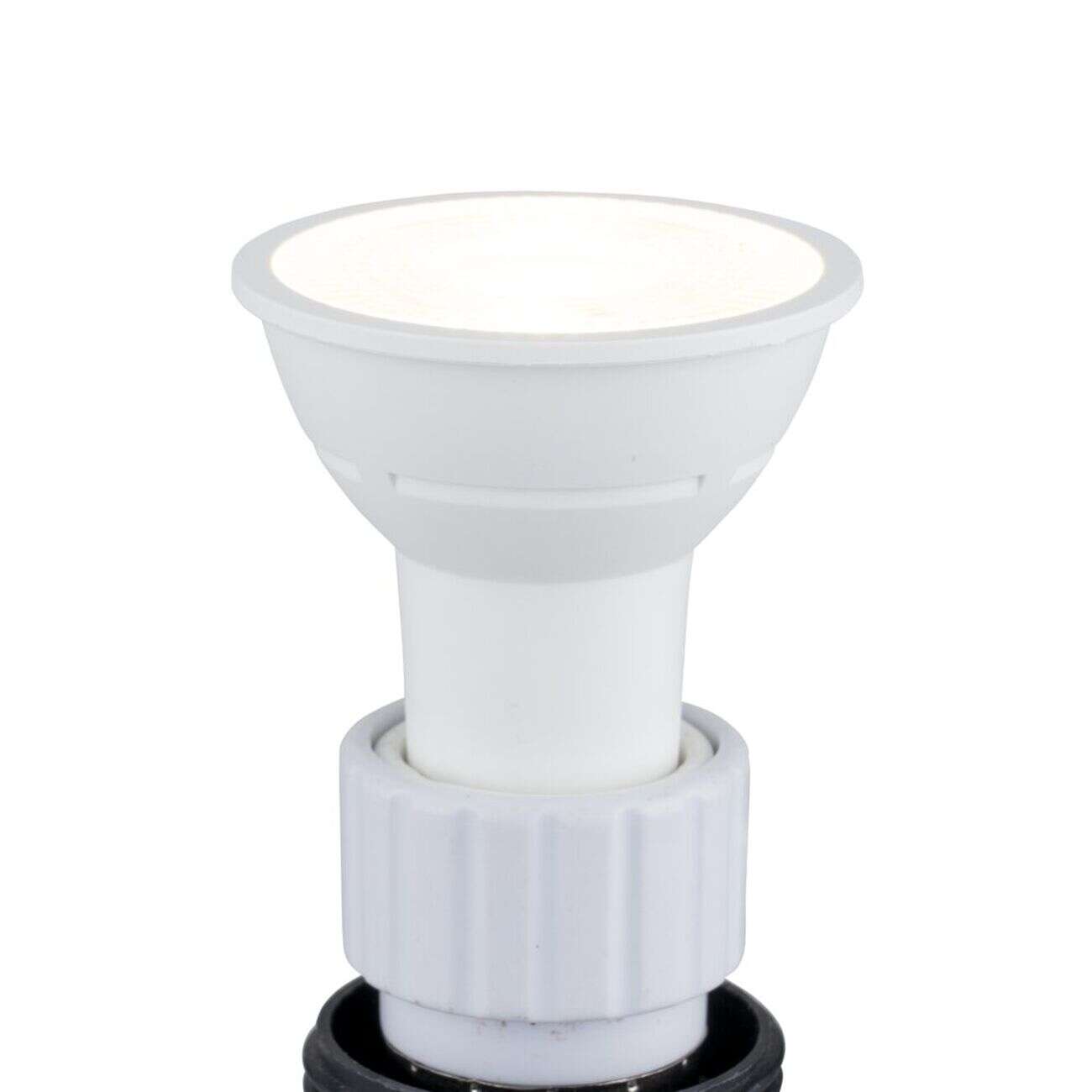 Ampoule LED GU10 x3 blanc chaud 4,9W=50W 345lms classe G
