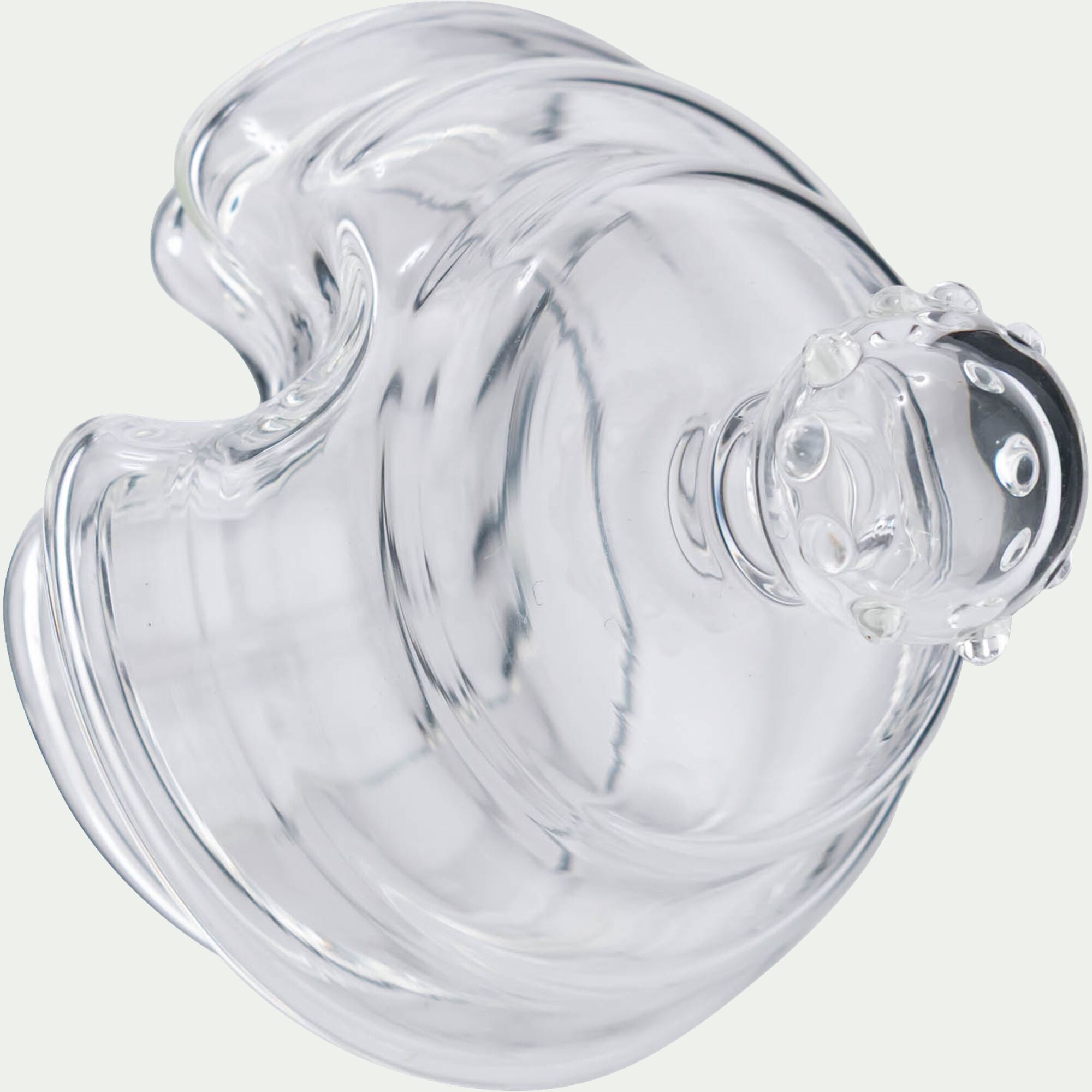 MIELIS - Pot à miel en verre 50cl - transparent