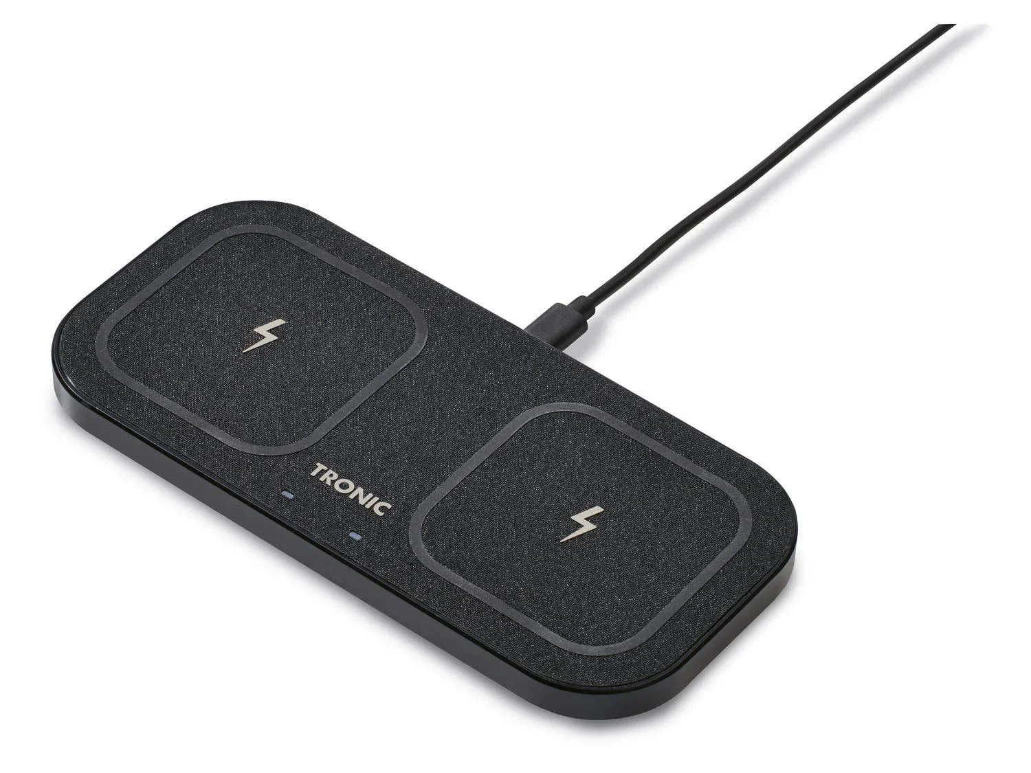 TRONIC Pad de chargement QI Dual