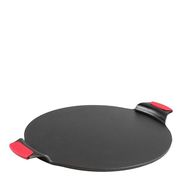 Classic Bakeware pizzastein med silikongrep 38x38 cm