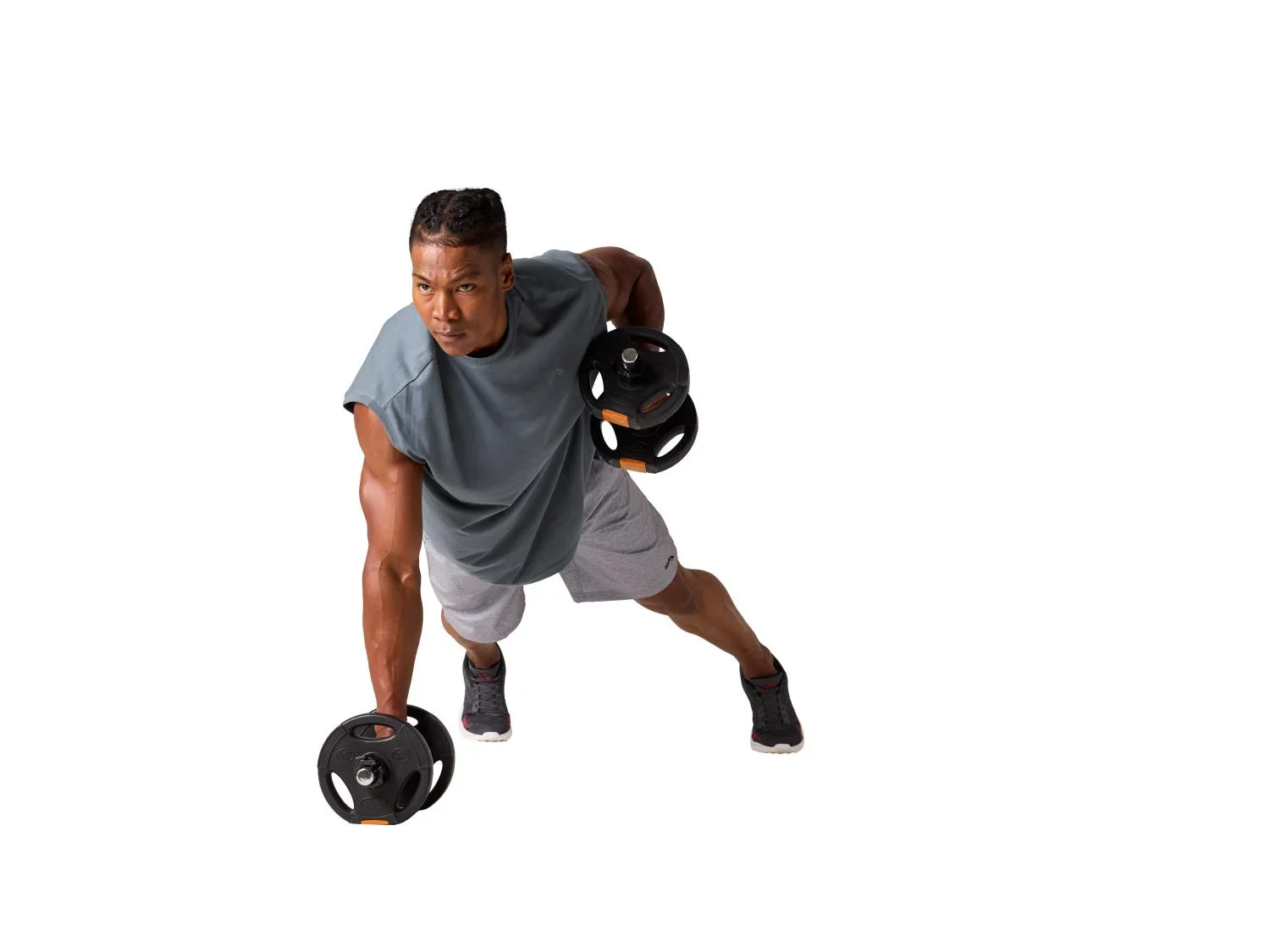 CRIVIT Set de poids, 20 kg