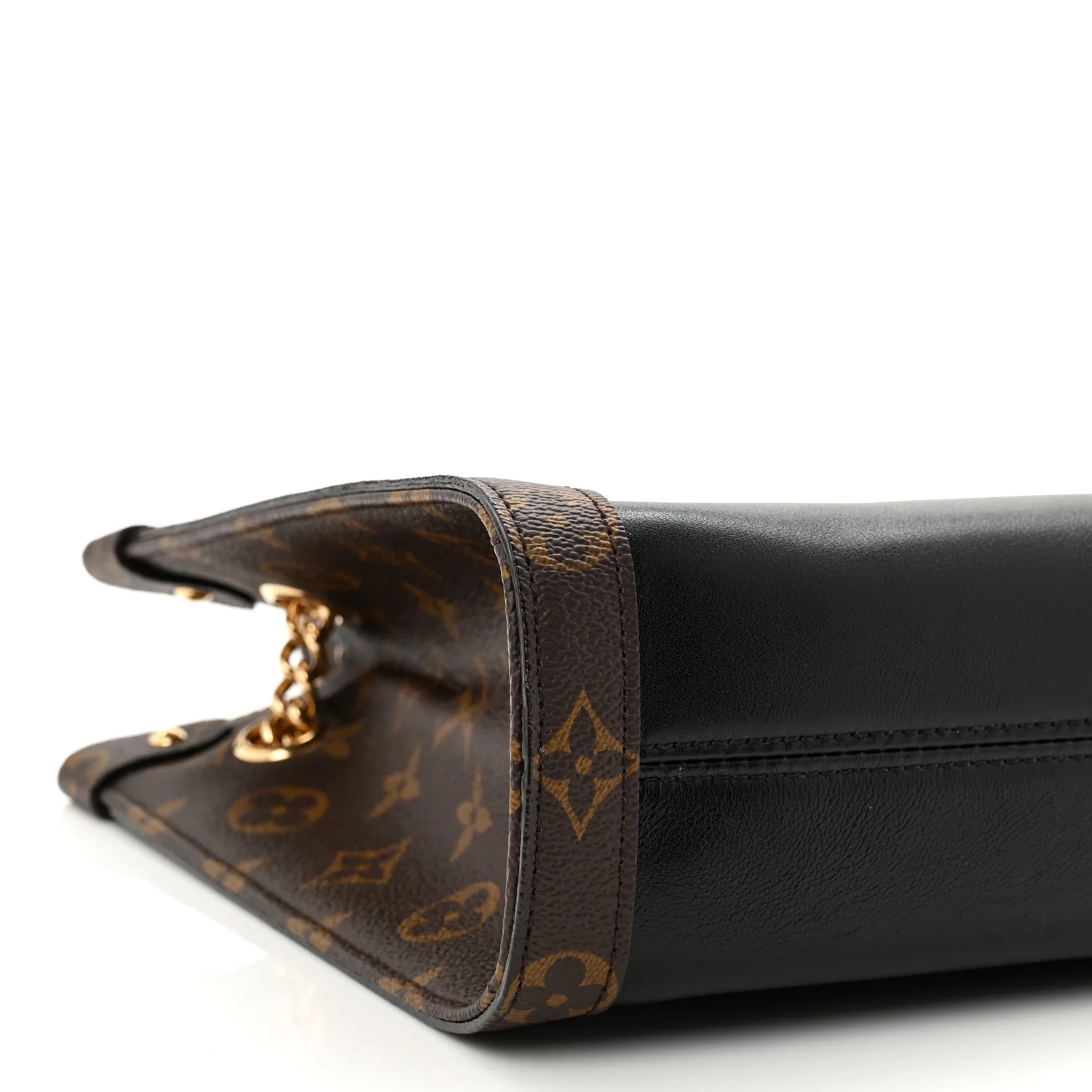 Calfskin Monogram Nova Vibe PM Black
