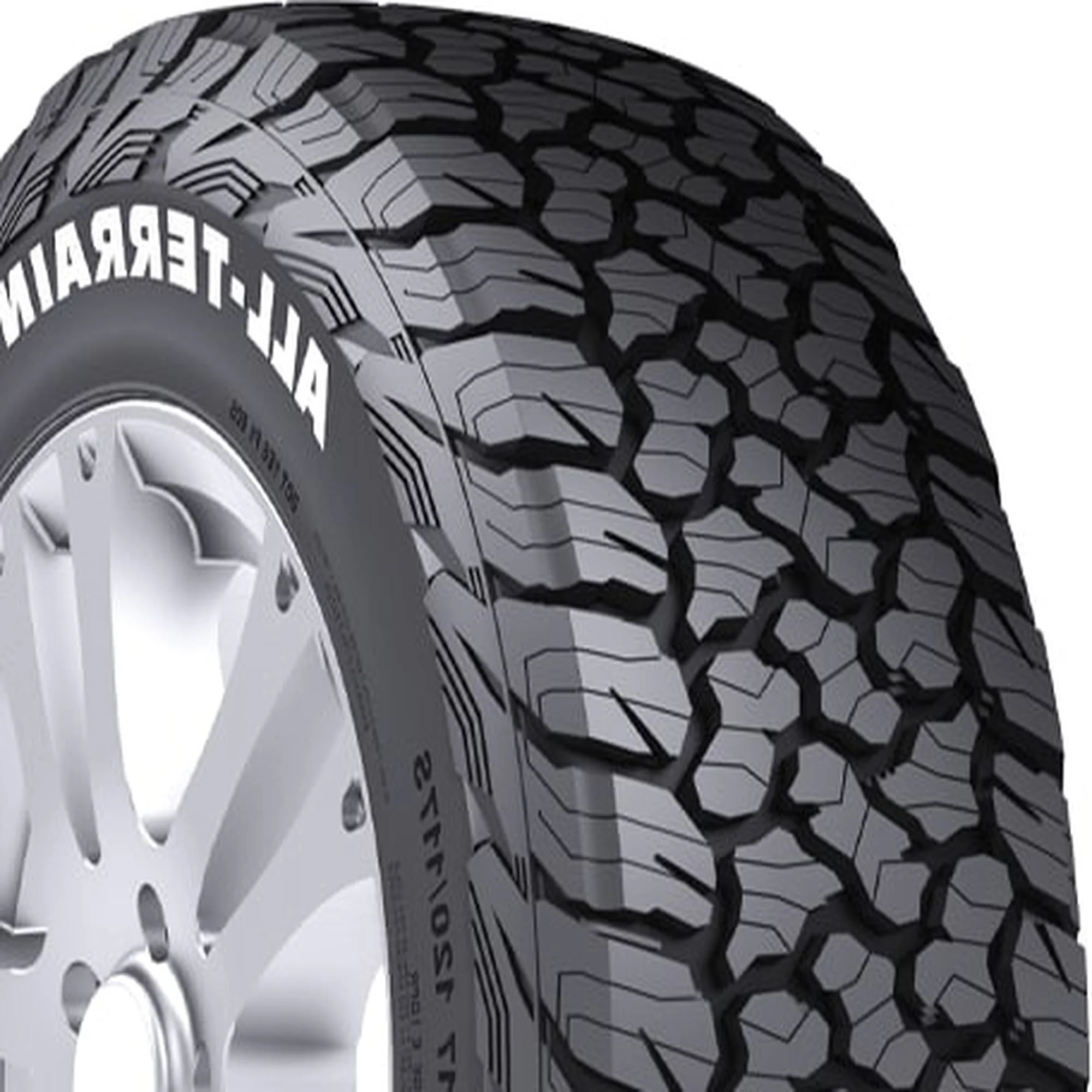 Otani SA2000 All-Terrain 265/65R17 116S XL Passenger Tire