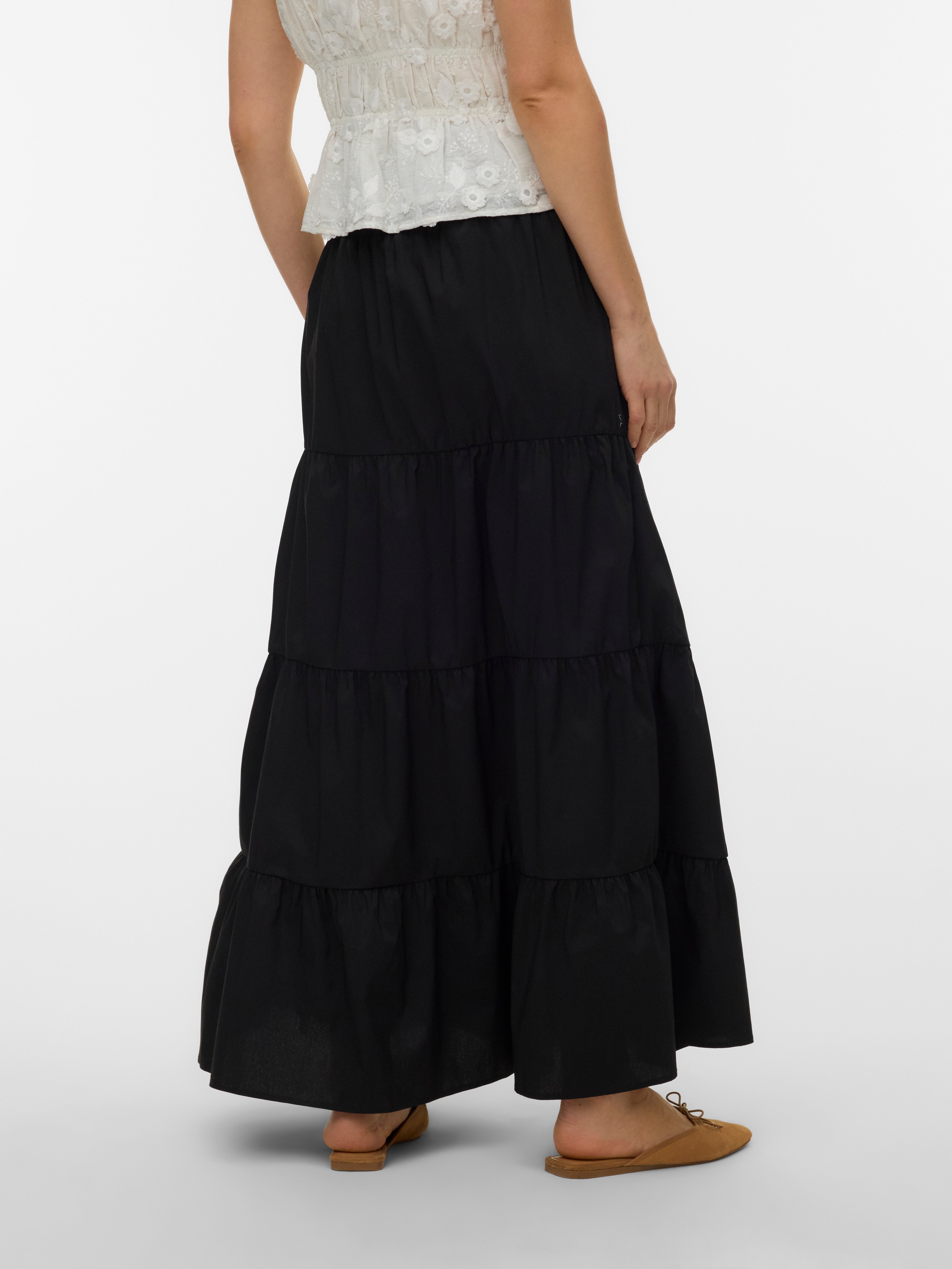 VERO MODA® VMLOTUS High waist Long skirt