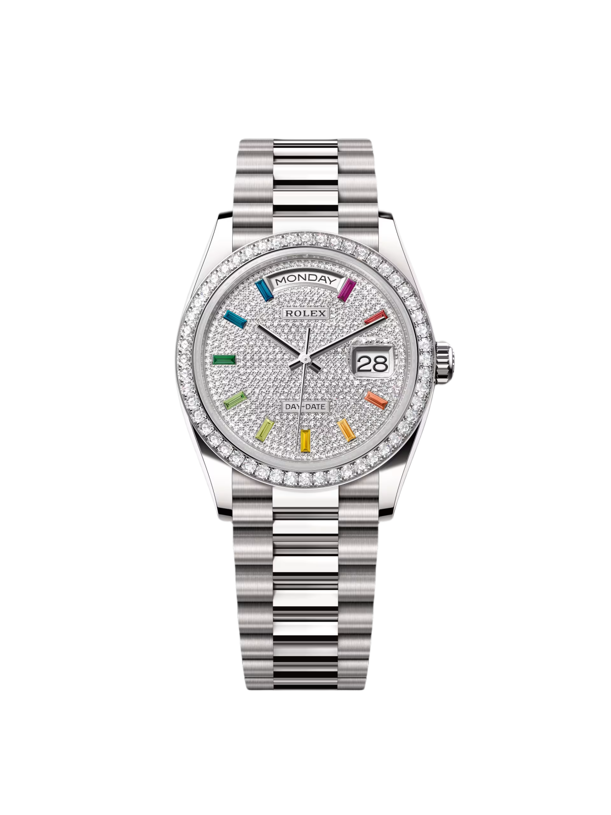 【Super Clone】RLX  Day-Date M128349RBR-0006 36mm
