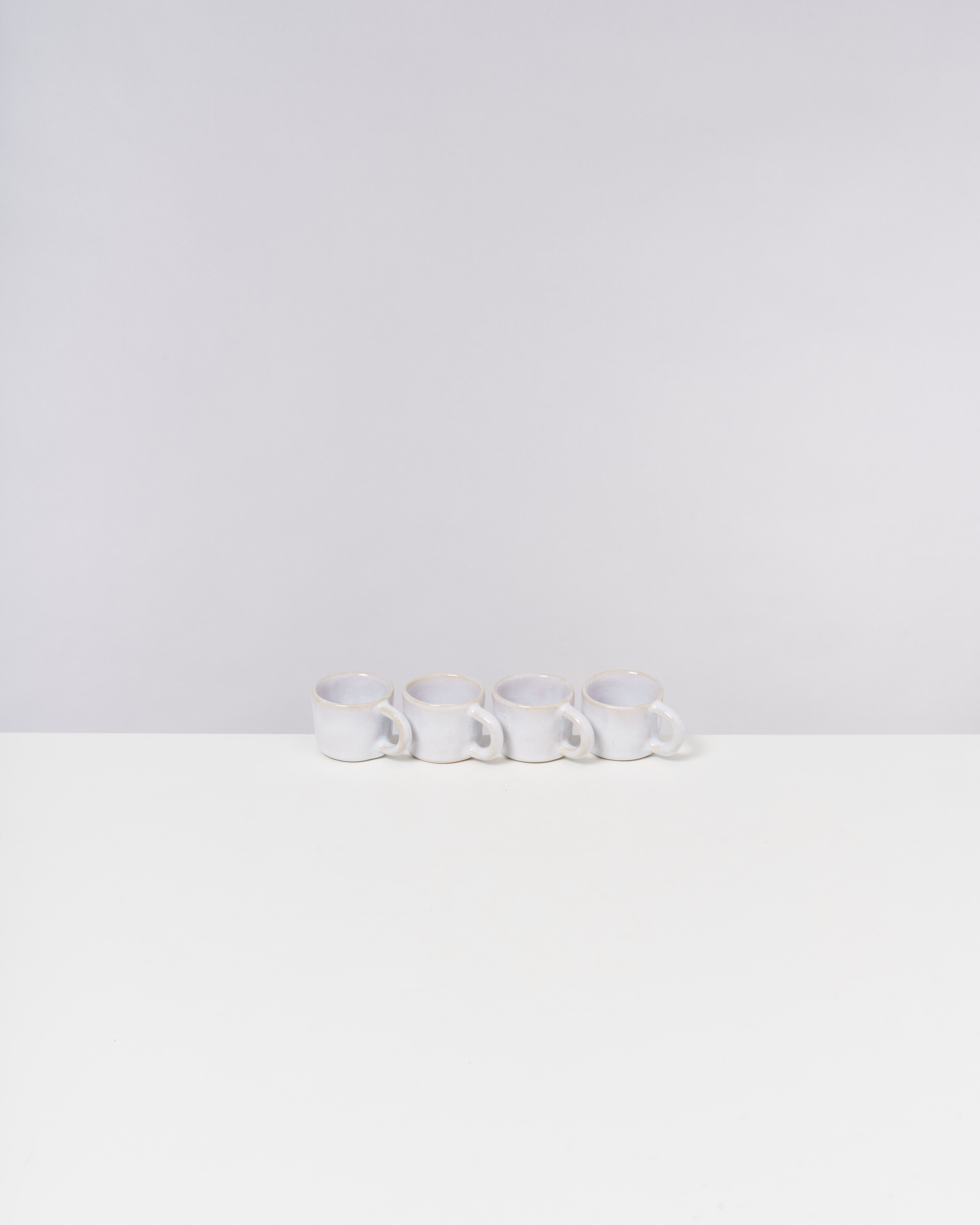 CORDOAMA - ESPRESSO MUG CLASSIC WHITE SET OF 4