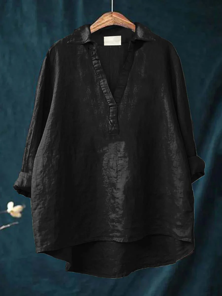 Andrea | Blouse d'été élégante Linne