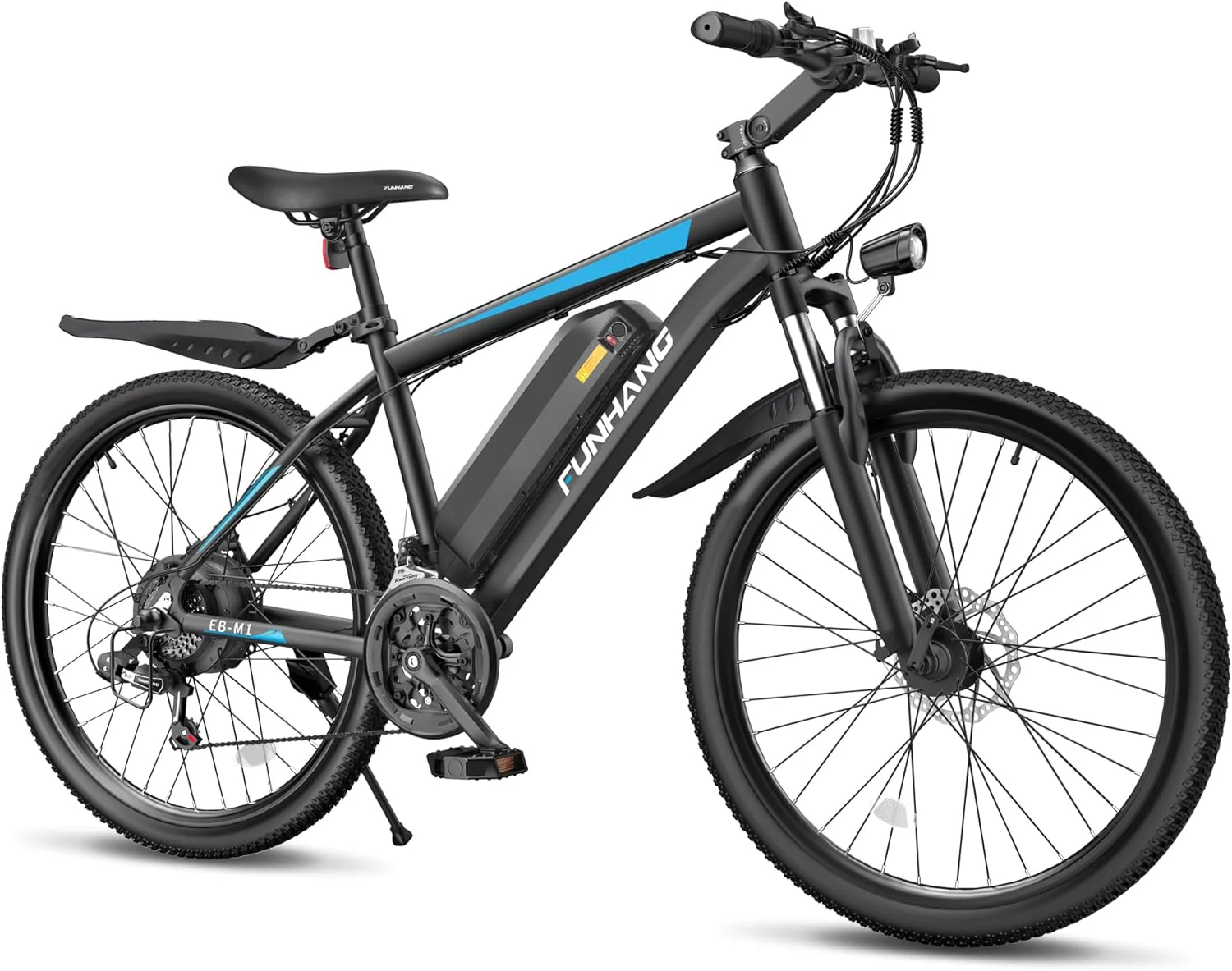 Vélo électrique pour adultes, puissance maximale de 1000 W, autonomie de 80 km, vitesse maximale de 35 km/h, VTT électrique