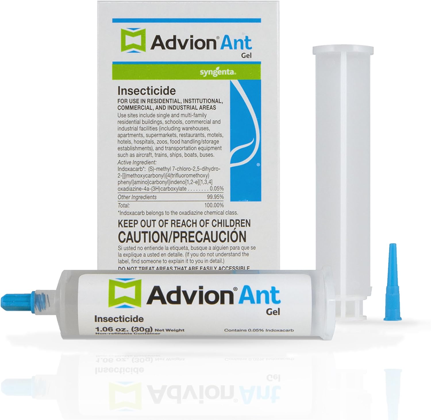 Syngenta 68078 Advion Single Tube Ant Gel Lure, 30g