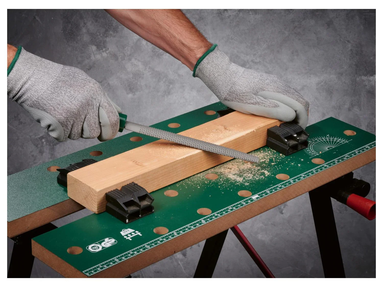 PARKSIDE Set de 3 outils de prparation et finition de surfaces