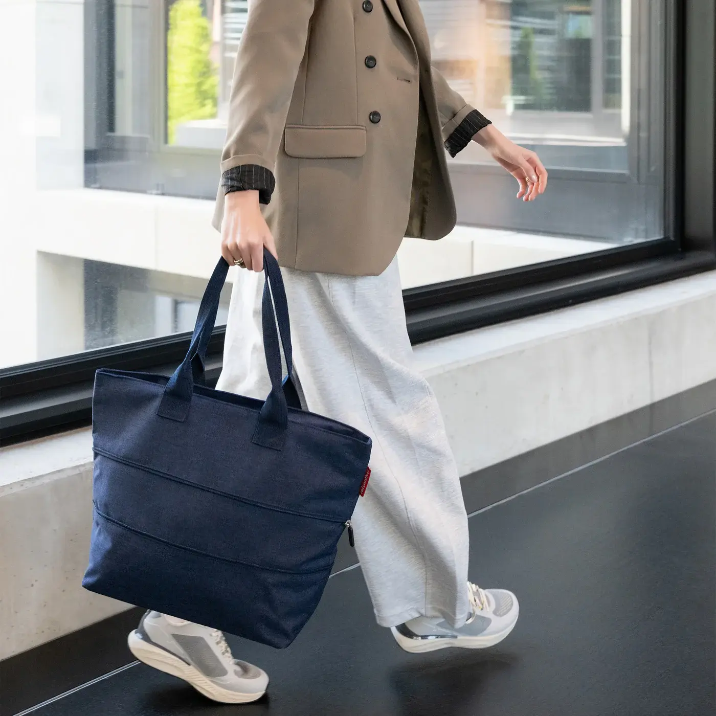 shopper e1 twist navy