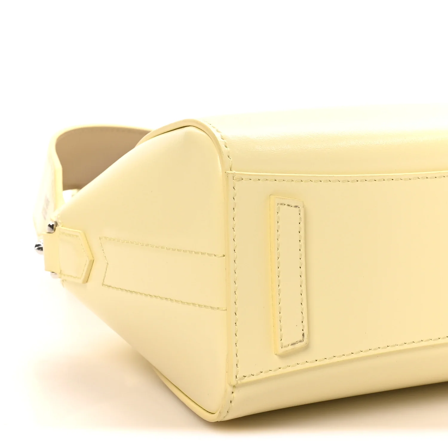 Box Calfskin Toy Antigona Soft Yellow Natural Beige
