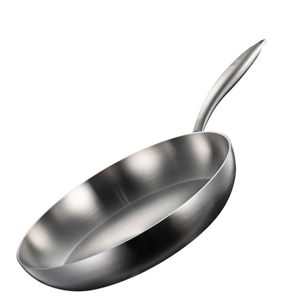 Chef Ørjan stekepanne 28 cm børstet stål