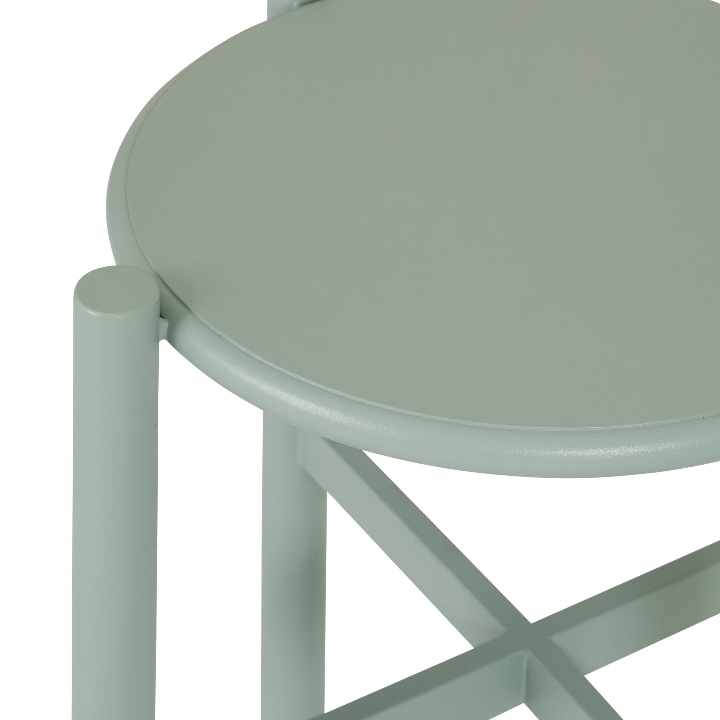 Orion Side Table 40cm Steely Green