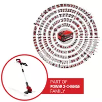 Cordless Lawn Trimmer GE-CT 18 Li-Solo