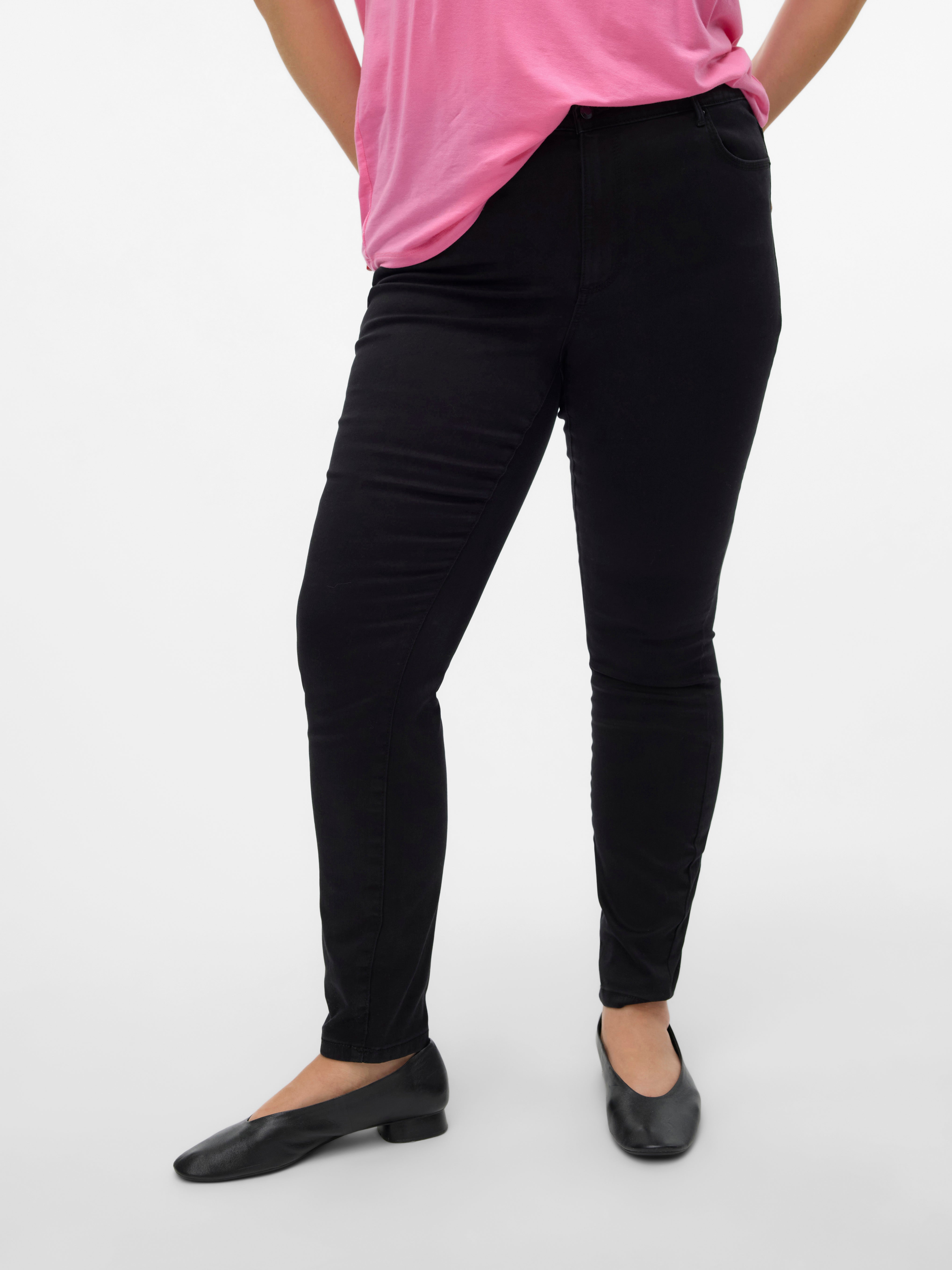 VERO MODA® VMPHIA High rise Slim Fit Jeans