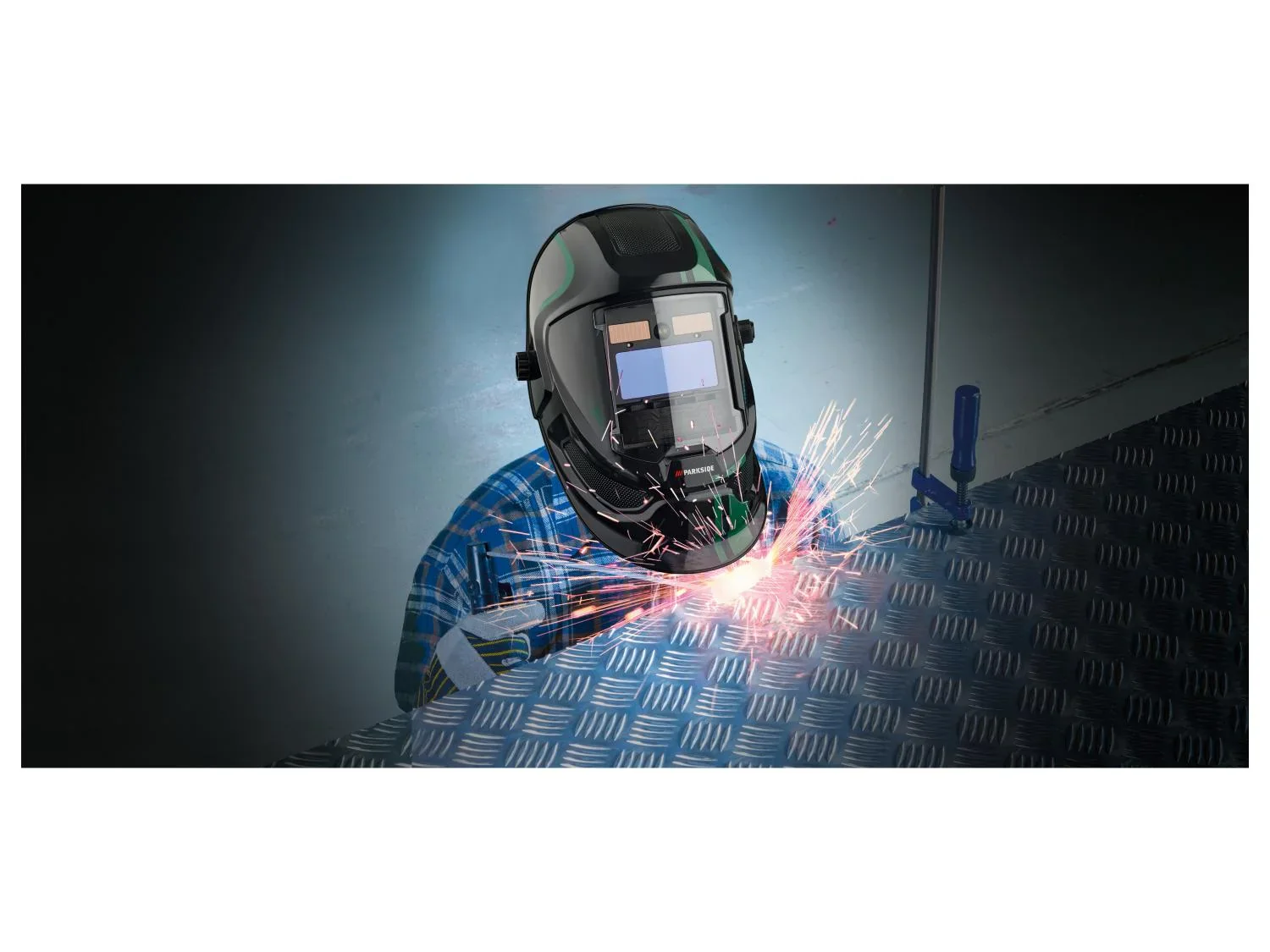 PARKSIDE Casque de soudage automatique PSHL 2 D1