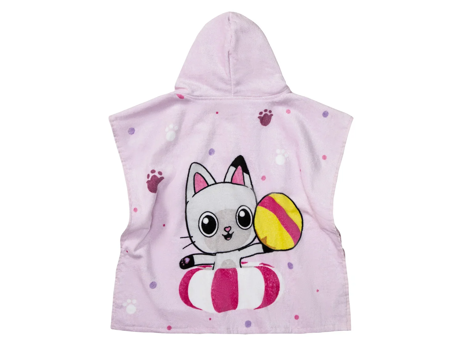 Serviette ou poncho de plage enfant