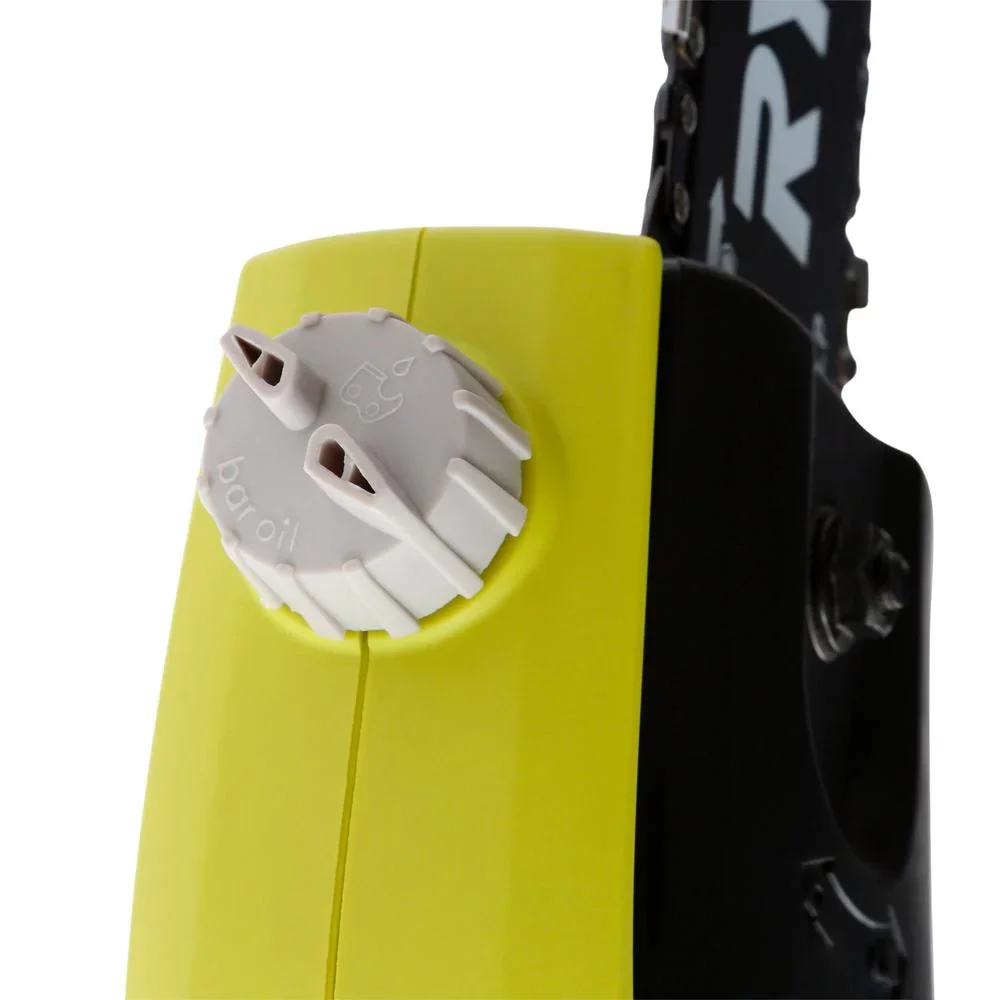 Ryobi Pole Chainsaw Pruner 8 in. Bar 6 Amp Corded Electric Chain Saw Pruner Angled Head RY43160A