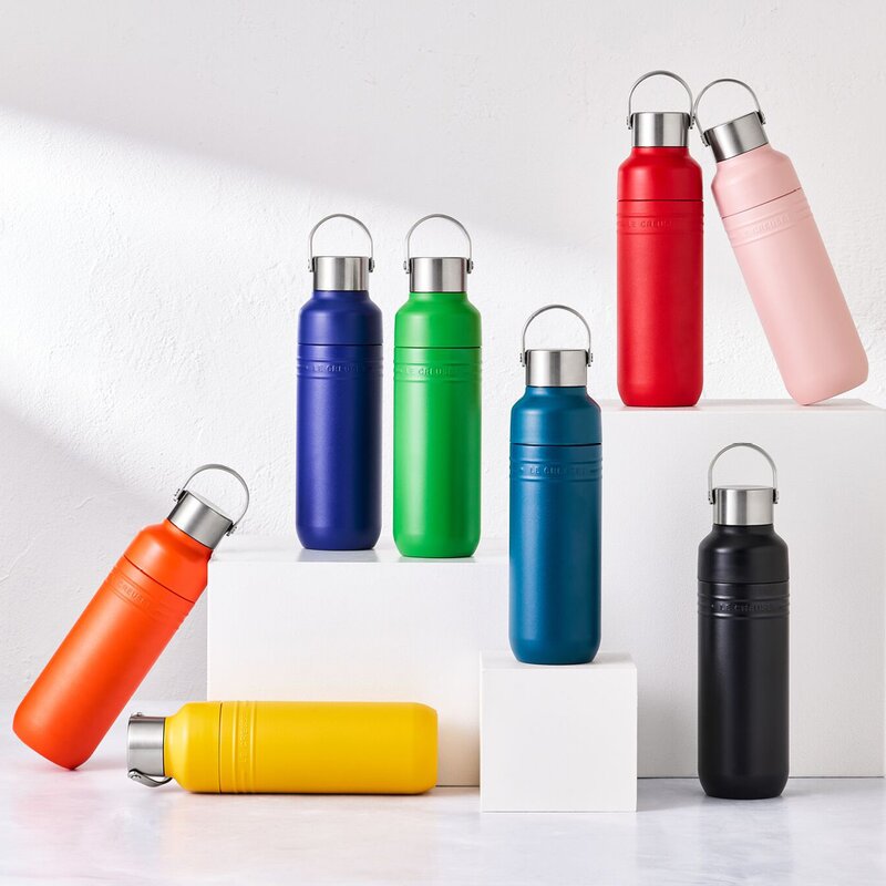 On The Go termoflaske 1L cerise