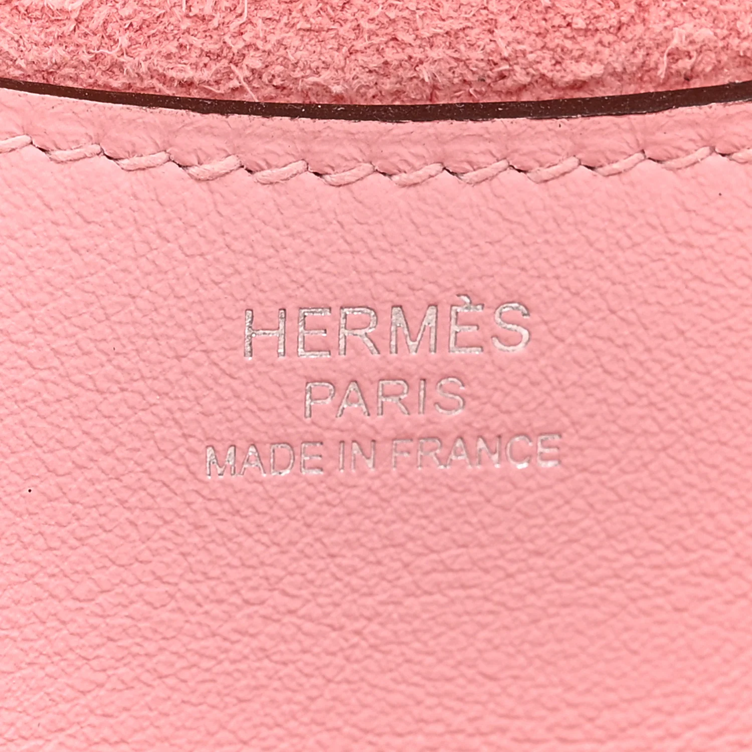 Taurillon Clemence Swift In-The-Loop 18 Bag Rose Sakura