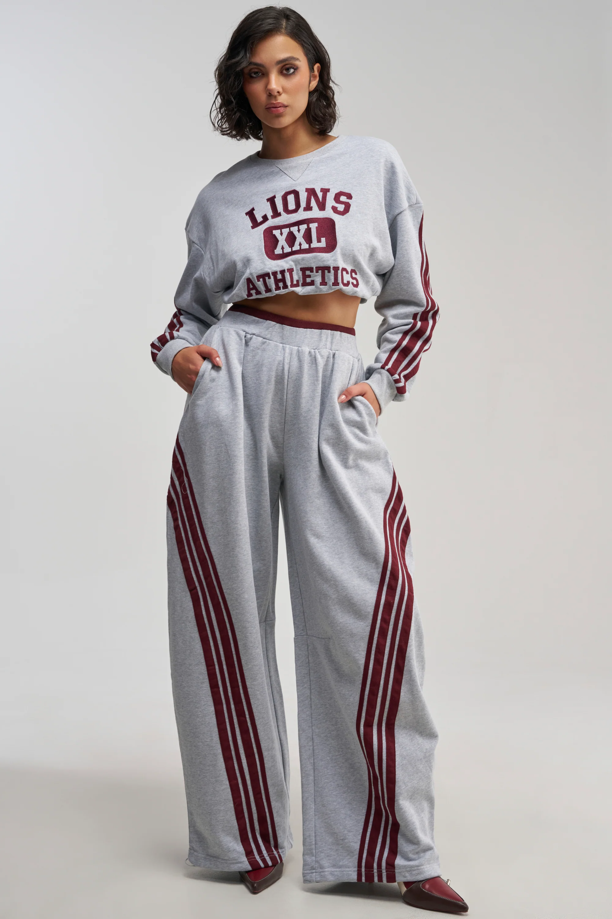 VICTORY LANE STRIPED JOGGER - Akira Store